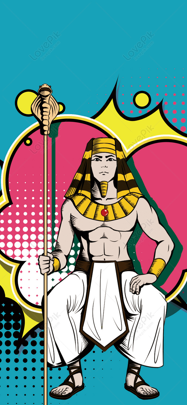 650x1407  Фараон обои для мобильного телефона изображение_Фото номер 400570373_JPG  Формат изображения_ru.lovepik.com