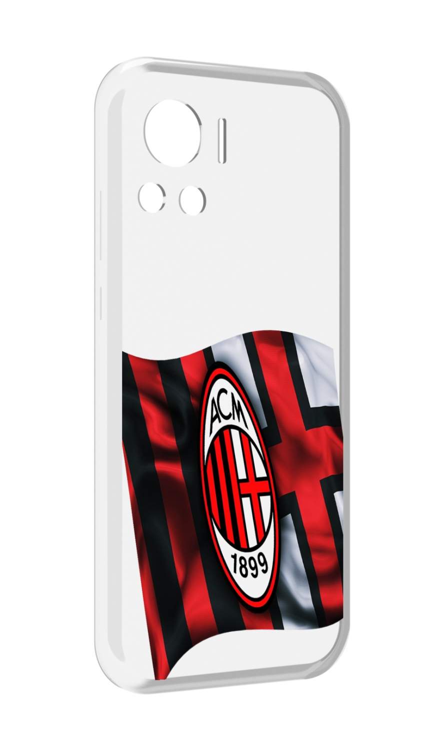 890x1500  ᐉ Ночник LED 3D ФК Милан 16 цветов