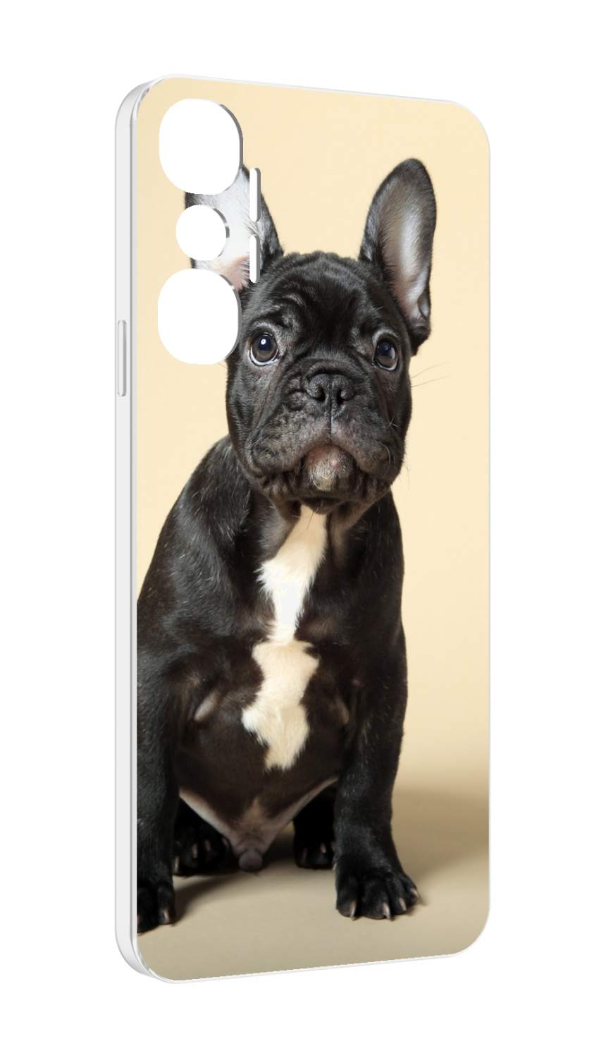 850x1500  Чехол MyPads французский бульдог для Infinix Hot 20 4G - купить в Москве,  цены на Мегамаркет