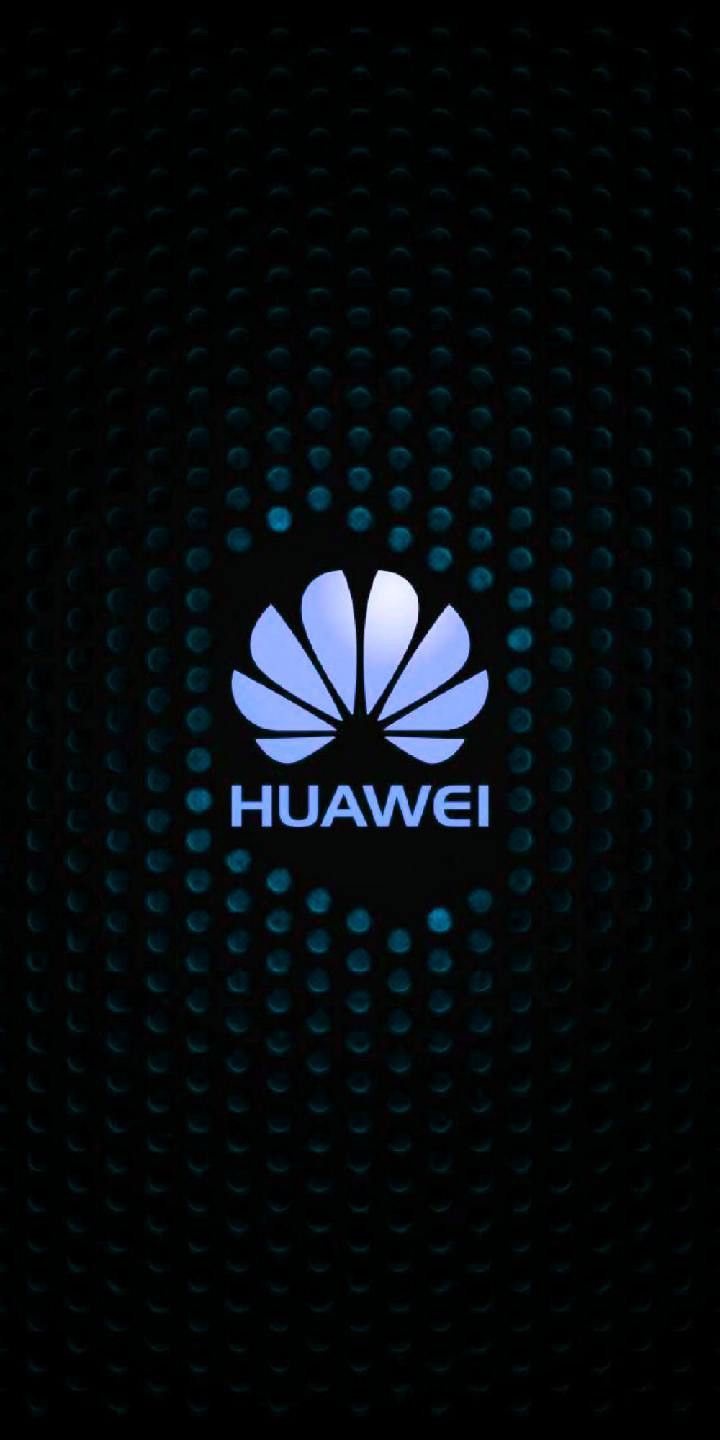 720x1440  Huawei Logo 720x1440 Blue | Huawei wallpapers, Logo wallpaper hd, Phone  wallpaper design