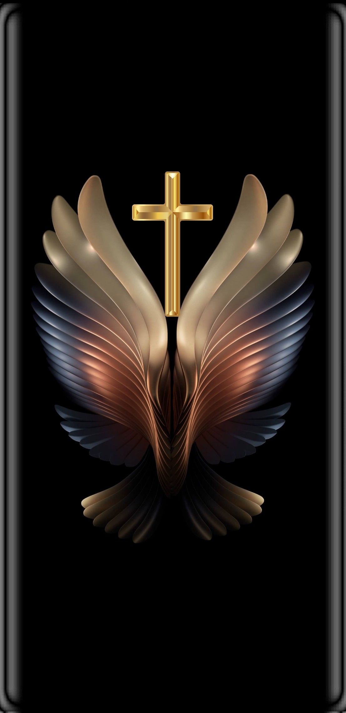 1106x2275  Wallpaper for a smartphone is called the Lord protects you.🙏 | Wallpaper,  Shoe lace patterns, Funny happy face