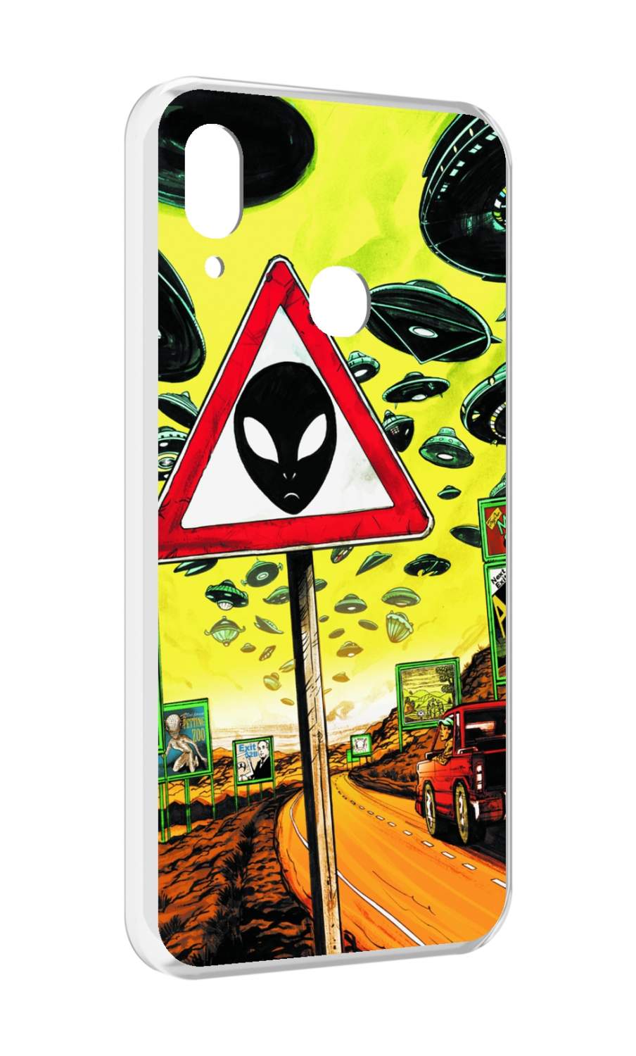 904x1500  Чехол MyPads дорога к инопланетянам для BQ BQ-6040L Magic, купить в Москве,  цены в интернет-магазинах на Мегамаркет