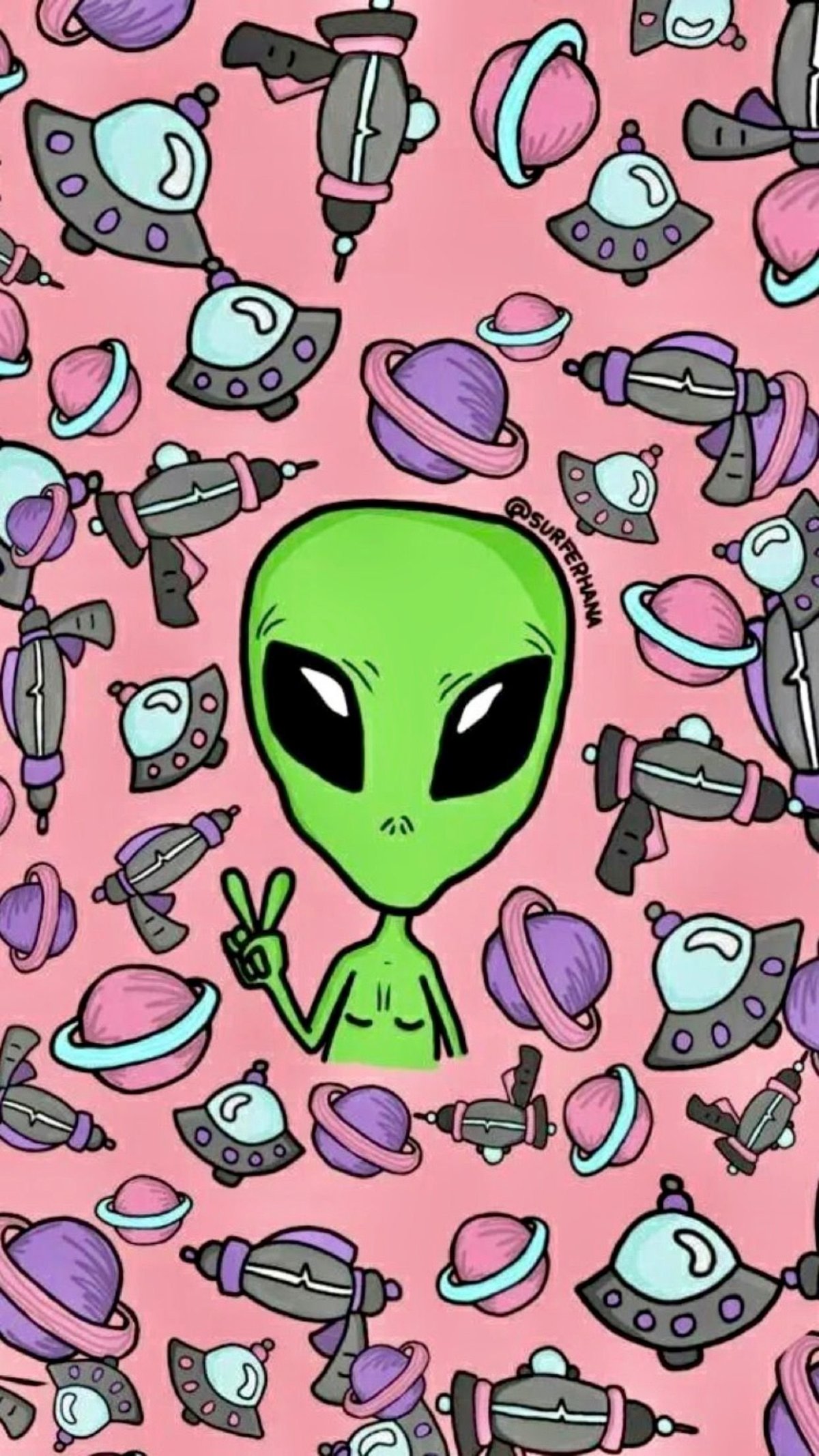 1200x2134  Обои на телефон инопланетяне - 58 фото