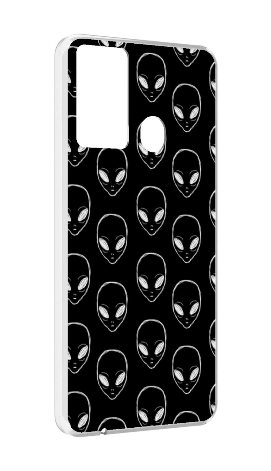 866x1500  Чехол MyPads мини-инопланетяне для Itel P37/Itel Vision 2S - купить в  Москве, цены на Мегамаркет