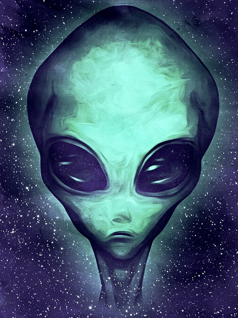 960x1280  Инопланетянин арт - 73 фото