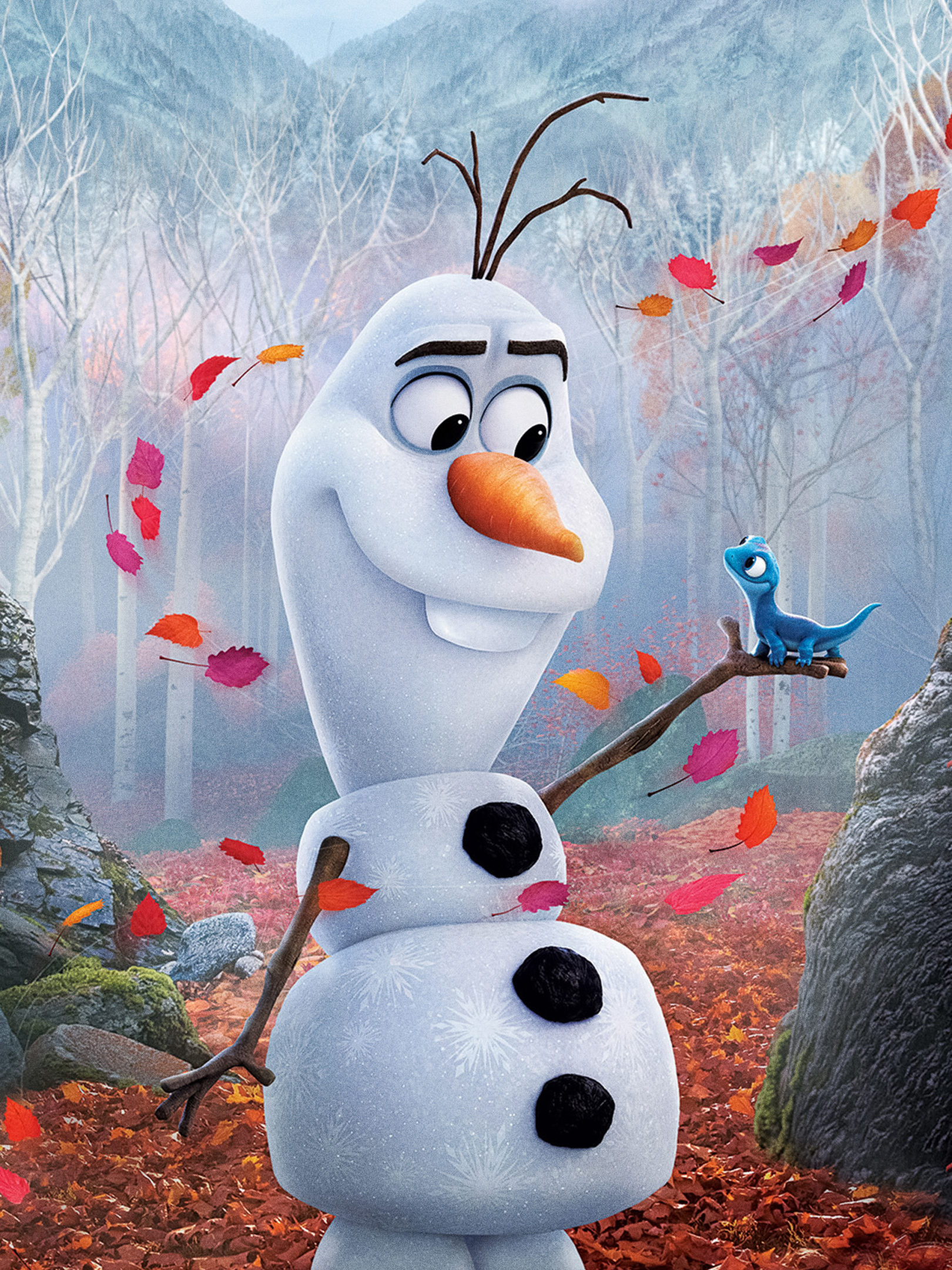 1620x2160  Download \"Frozen 2\" wallpapers for mobile phone, free \"Frozen 2\" HD pictures