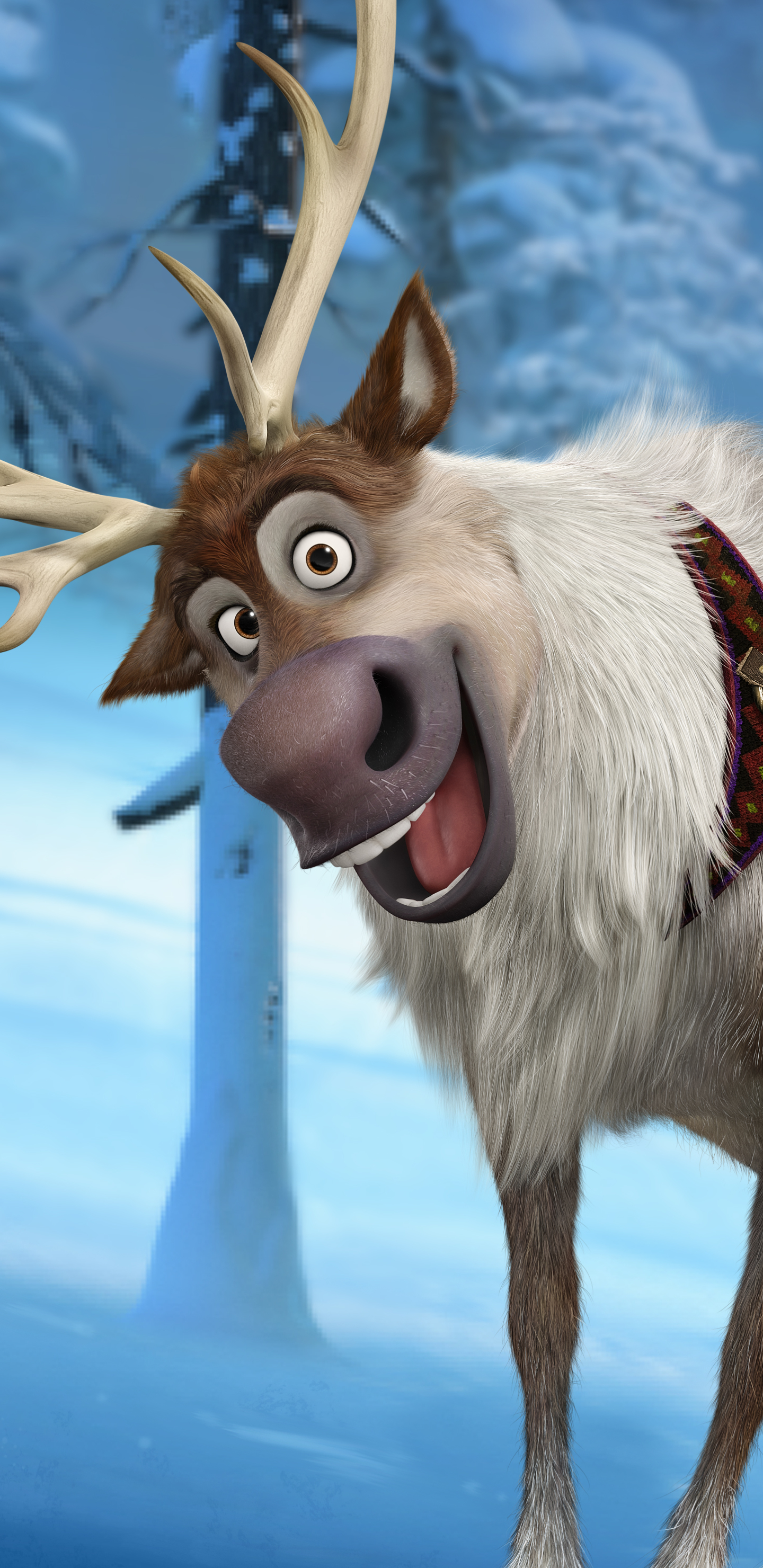1440x2960  Disney Frozen 2 Olaf, sven frozen HD тапет за телефон | Pxfuel
