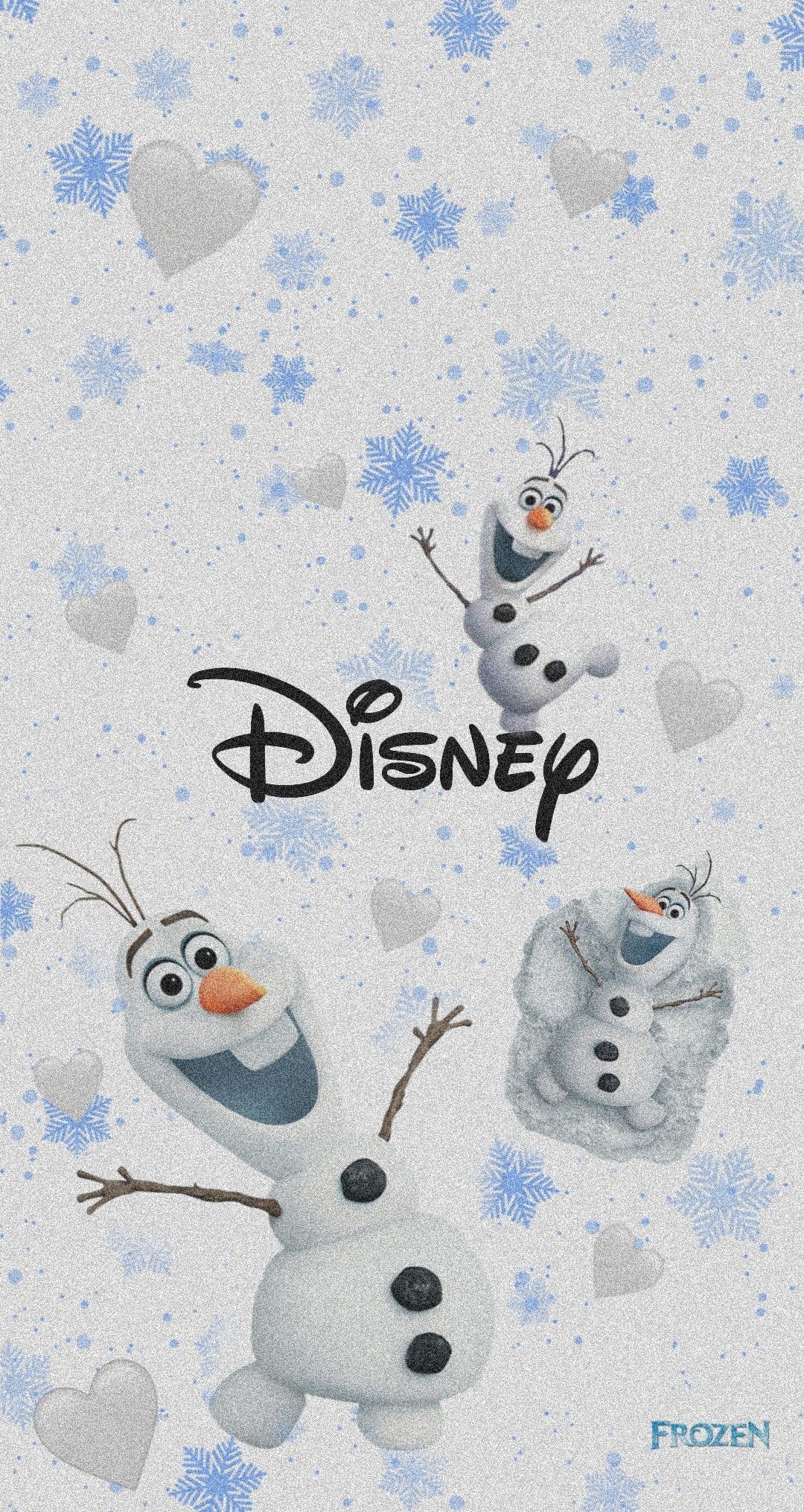 1080x2030  Снеговик Олаф обои на телефон [16+ изображений]