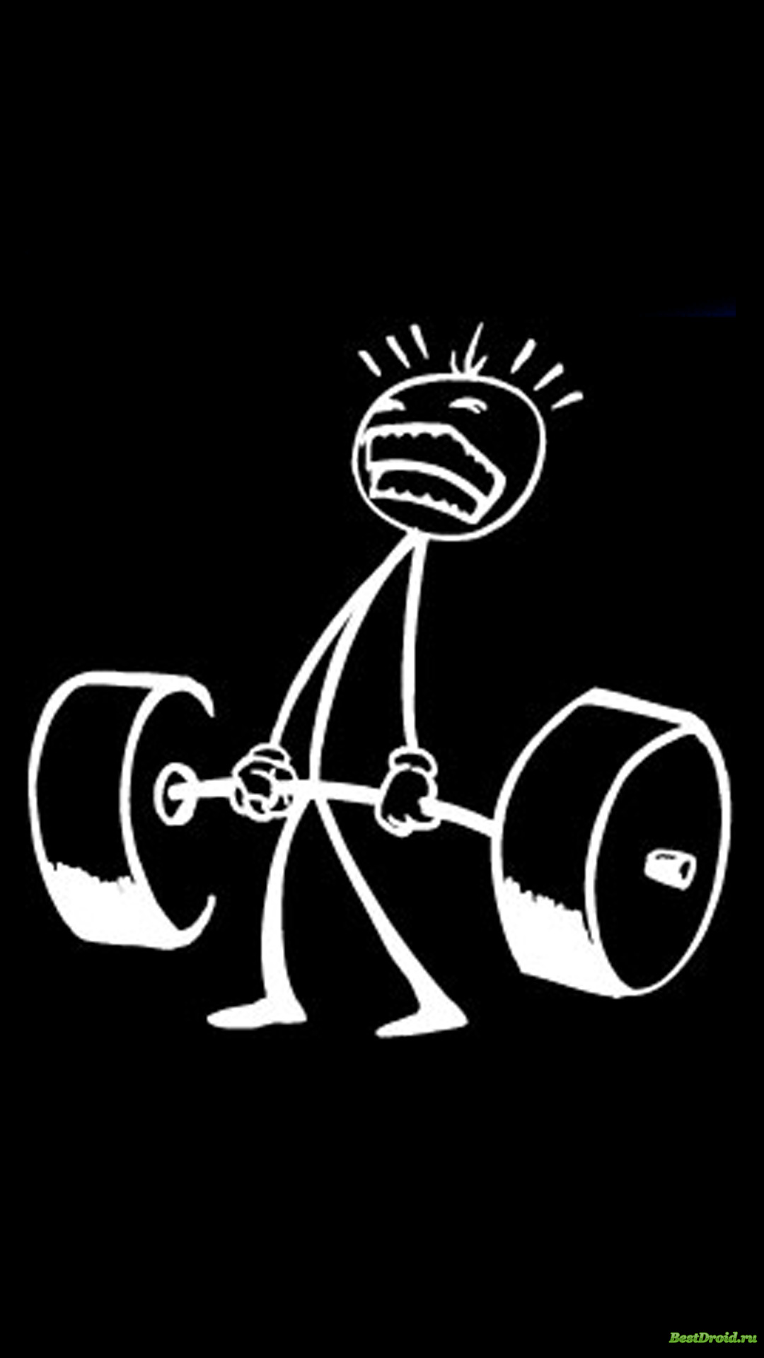 1080x1920  Пауэрлифтинг арт - 31 фото