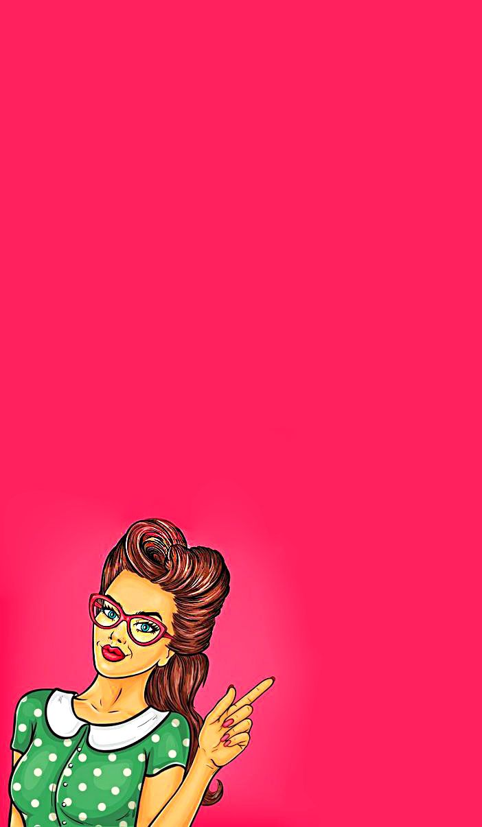 702x1205  Идеи на тему «Обои для iphone» (15) в 2023 г | поп-арт комиксы, искусство  пинап, пинап рисунки
