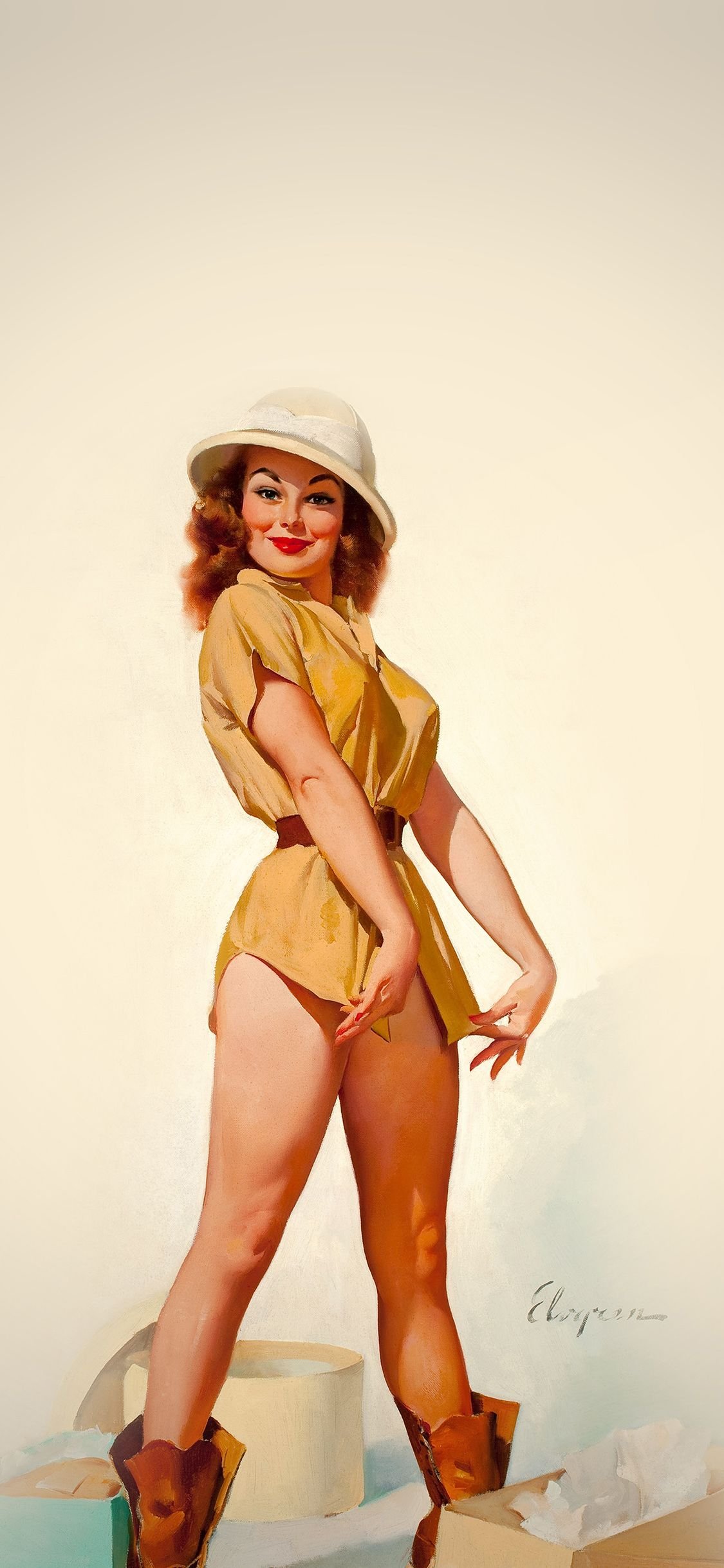 1125x2436  Пин ап обои - 66 фото