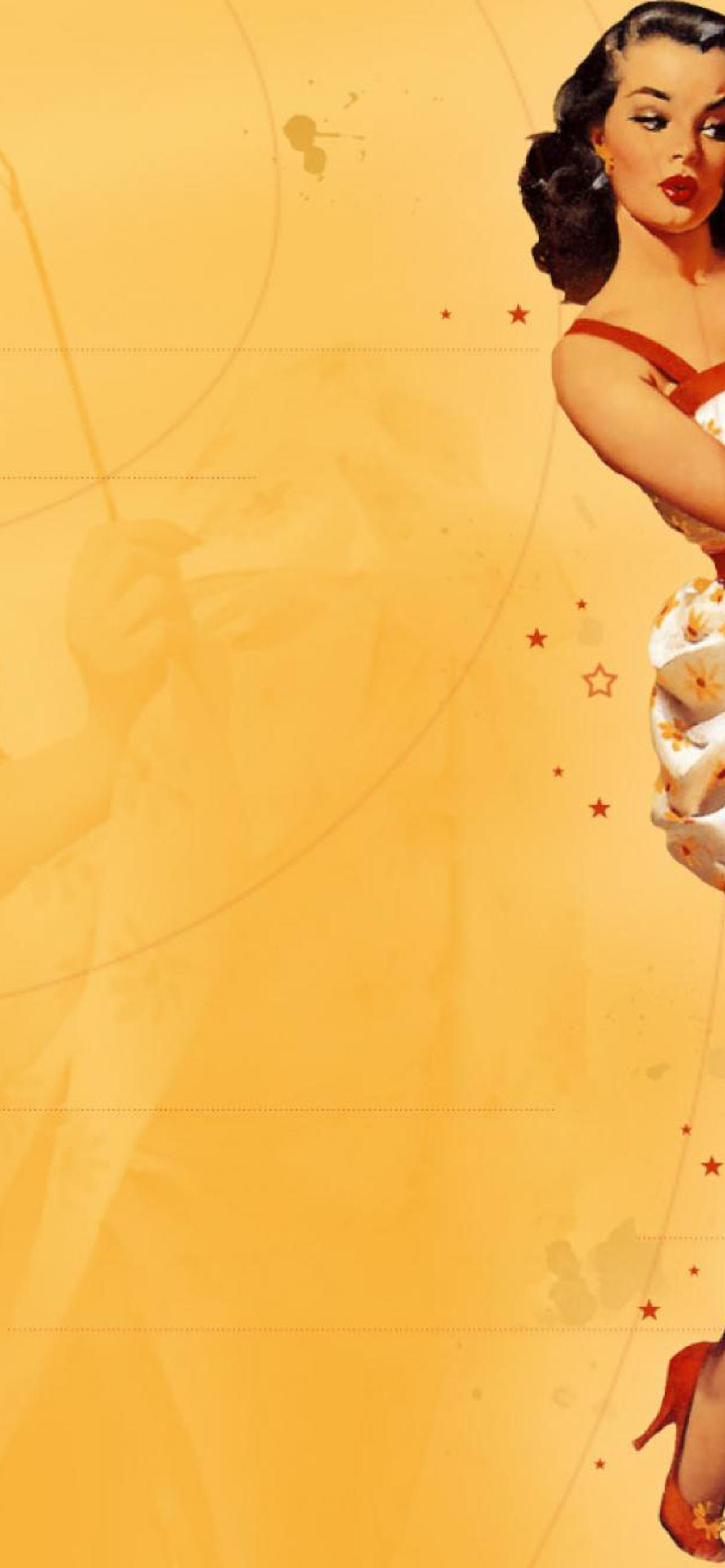 1284x2778  Pin-up обои на телефон [25+ изображений]