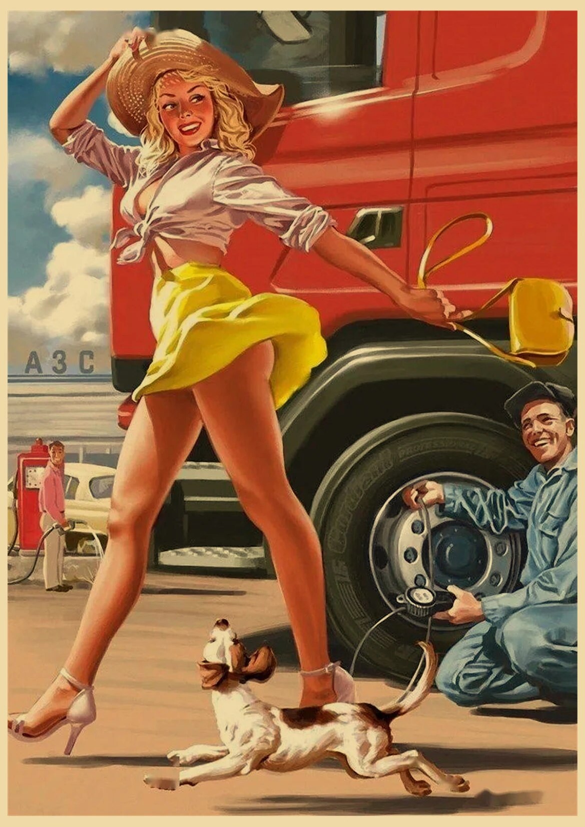 1169x1651  Бывший Советский Союз Сталин СССР шпин ап девушки пропагандистские постеры  Декор для дома комнаты бара Наклейка на стену художественная живопись |  AliExpress