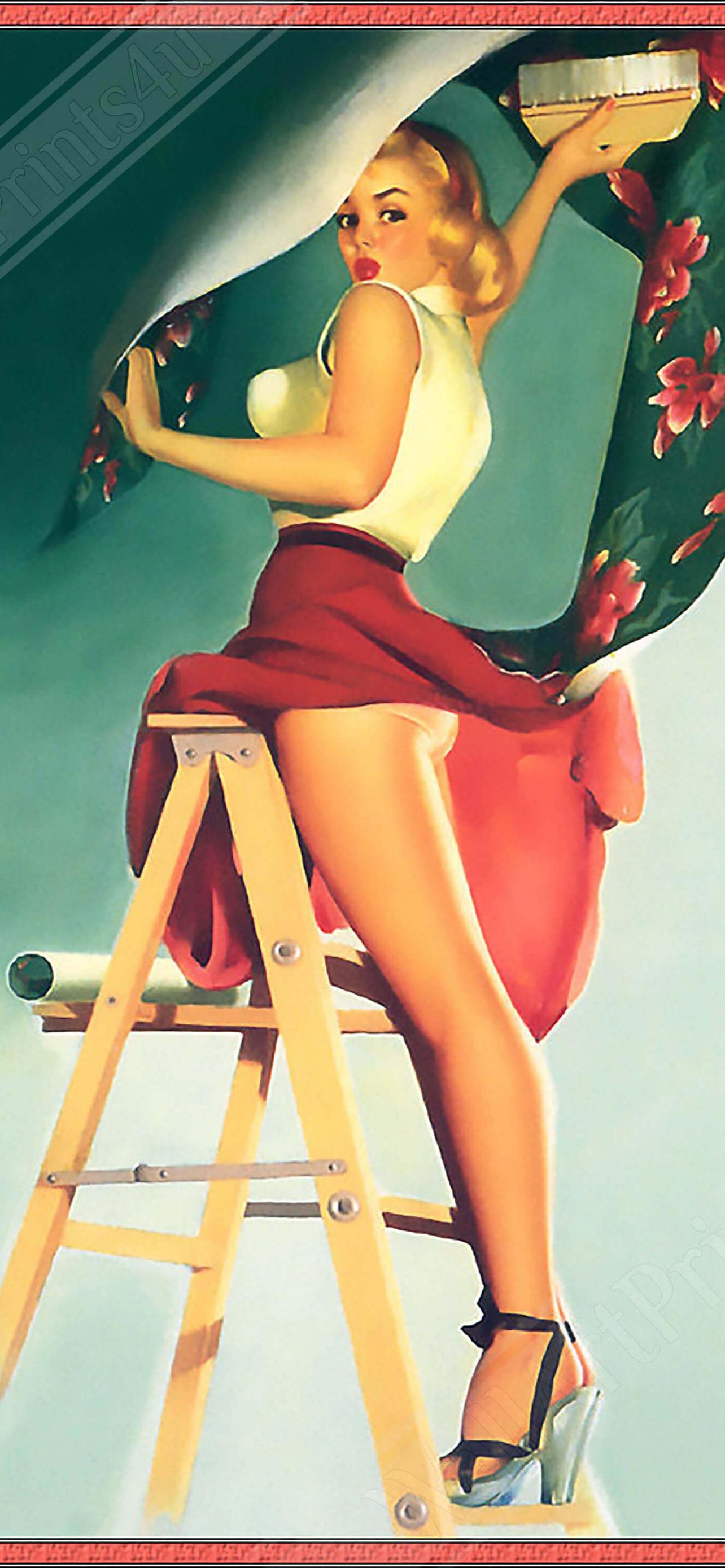 1284x2778  Pin-up обои на телефон [25+ изображений]