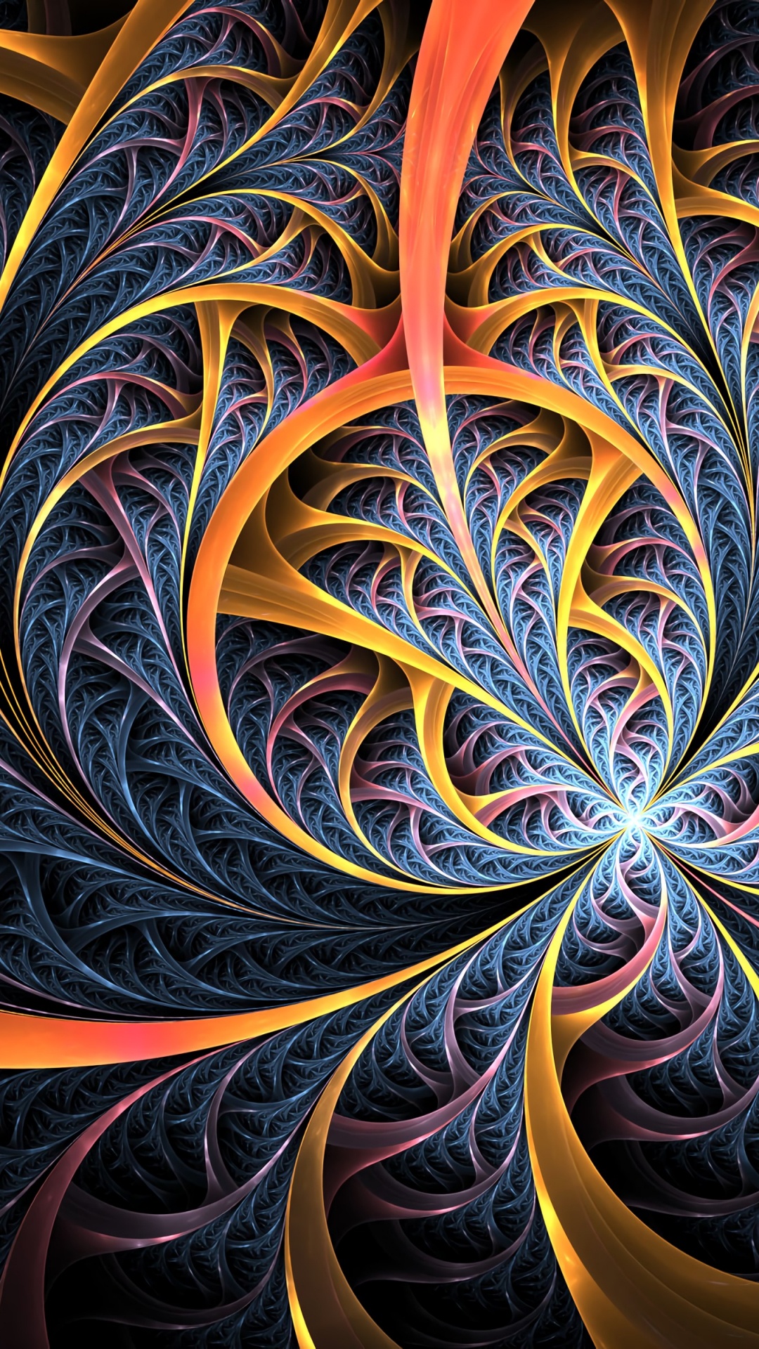 1080x1920  Кислотные обои на телефон (30 фото)