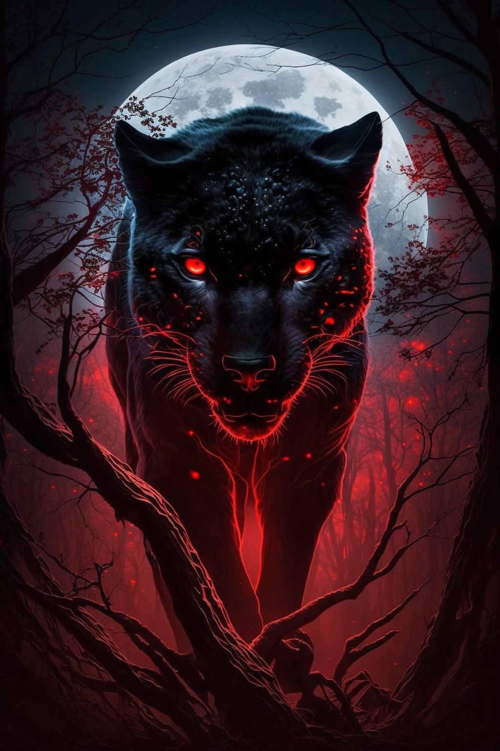 1024x1536  Die 36 besten Ideen zu Puma - Wallpaper in 2023 | raubkatzen, katzen,  drachen illustration