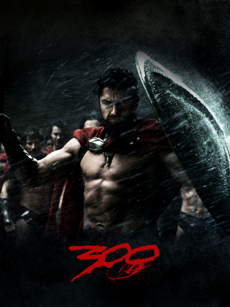 768x1024  Постеры фильма: 300 спартанцев: Расцвет империи