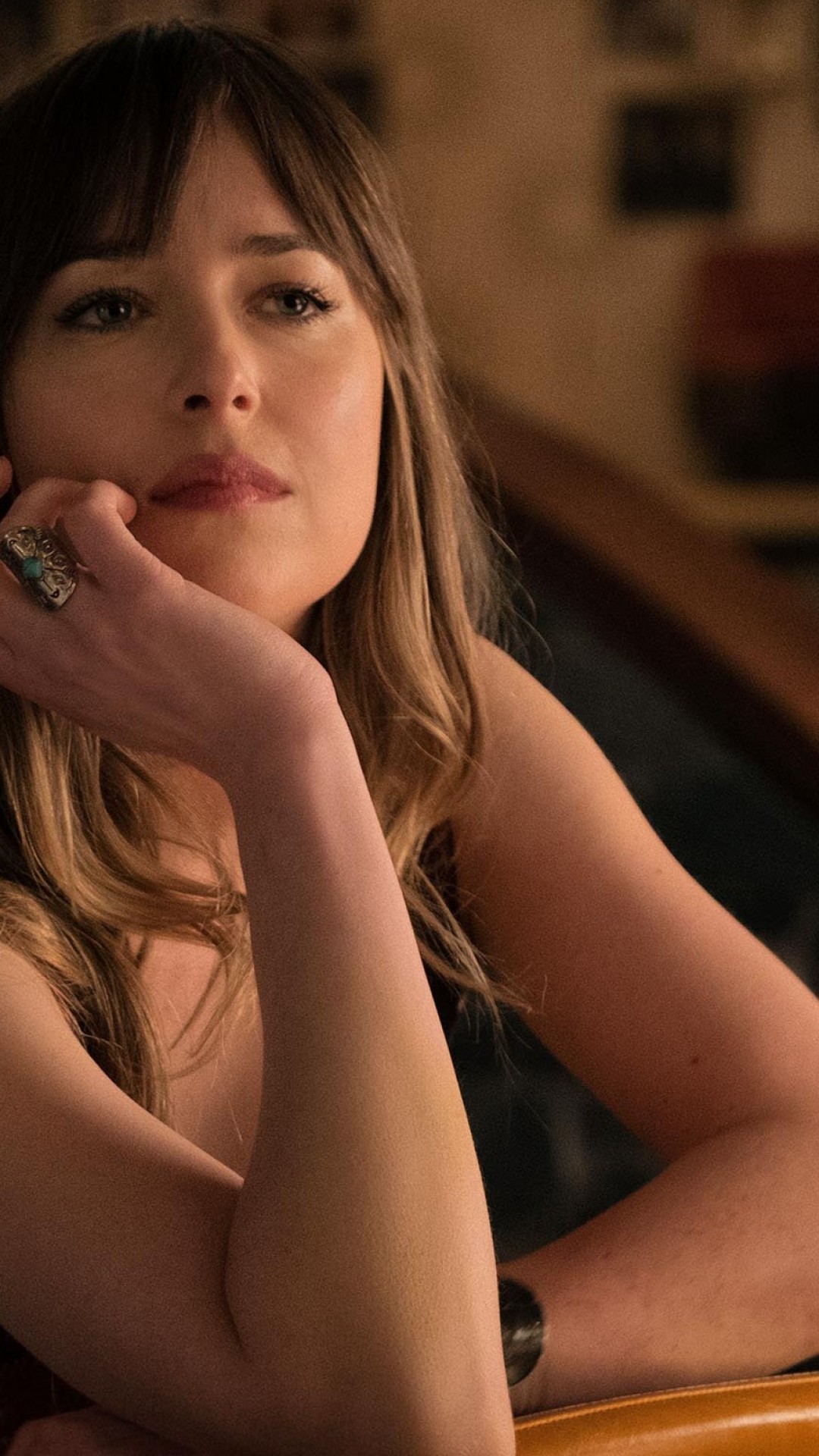 1080x1920   Dakota Johnson iPhone X Wallpaper Download