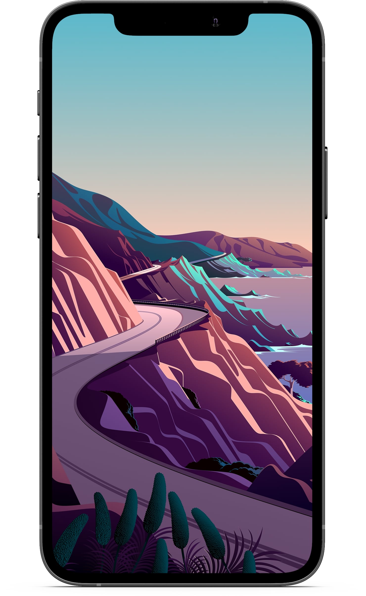 1480x2410  Скачайте новые обои из iOS 14.2