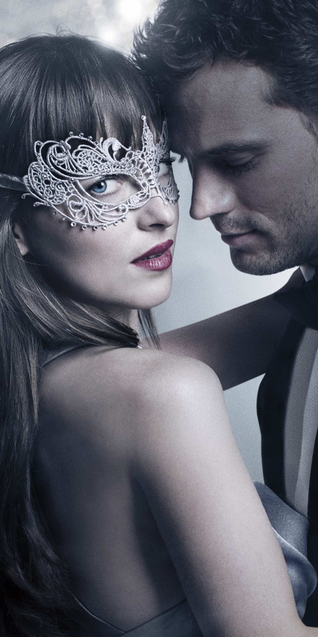 1080x2160  Dakota Mobile Johnson Wallpaper Как стать одним обоями телефона в 2020 году | Каштановый цвет волос Дакота Джонсон волосы Каштановые волосы 