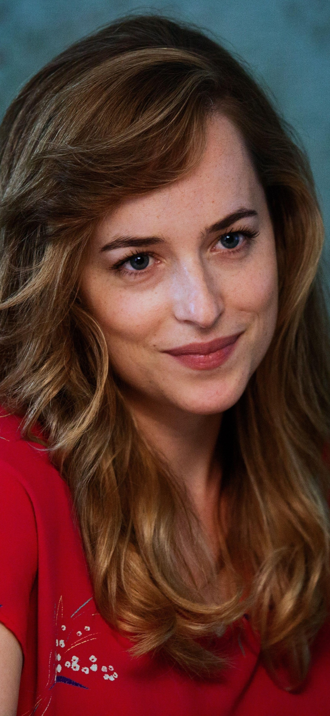 1125x2436   Дакота Джонсон для iPhone X Скачать обои