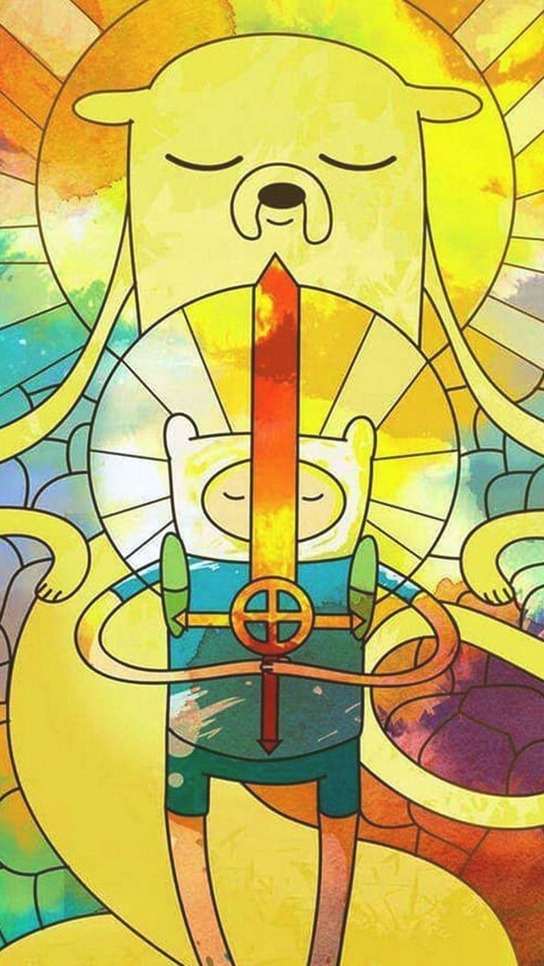 1070x1901  Обои на телефон время приключений - 65 фото