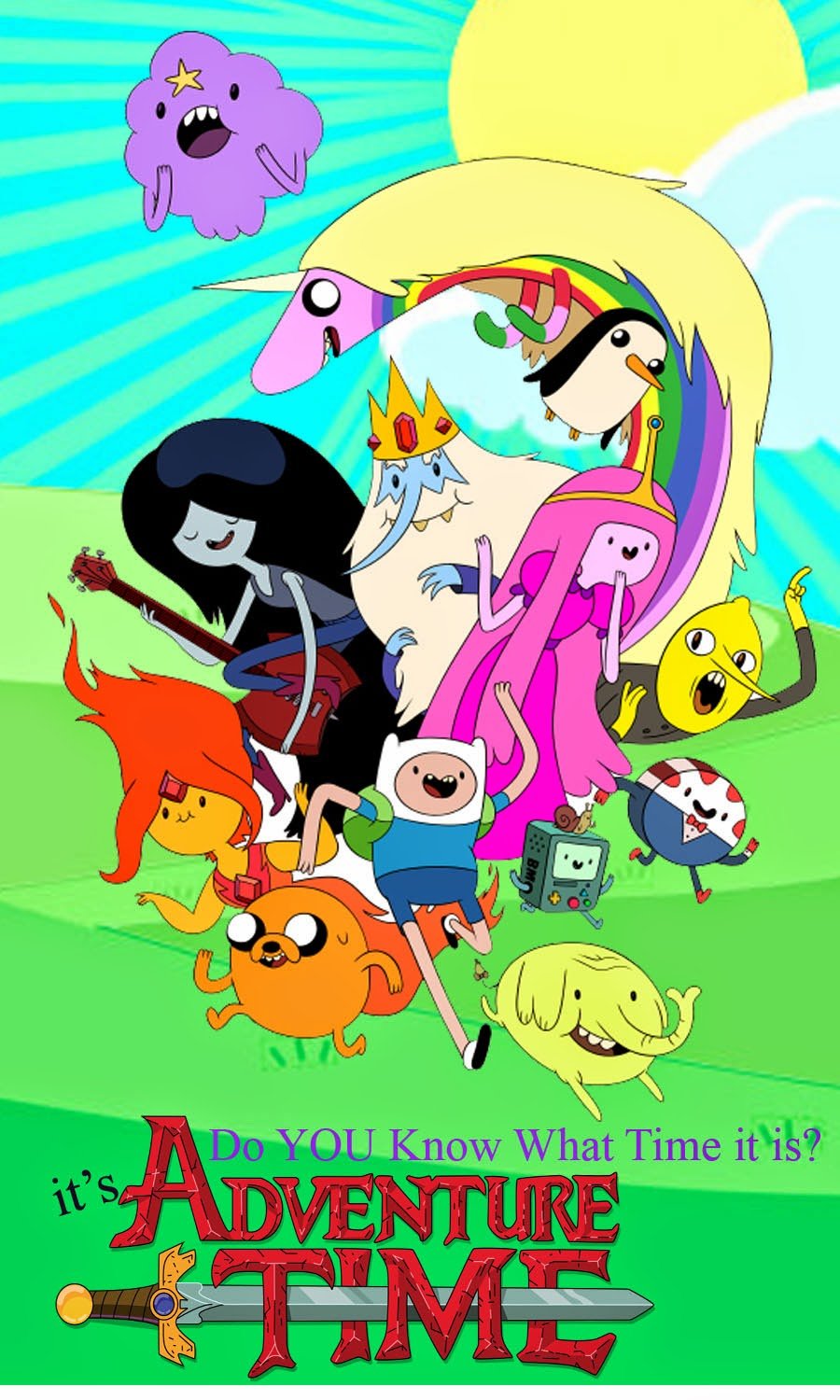 900x1500  Adventure Time Comics #2 / Marceline (Марселин - Королева Вампиров,  Марселин) :: Ice King (ледяной король) :: Jake (Джейк - Пес, джейк) :: The  Lich (Лич) :: Finn (Финн - парнишка, Финн,