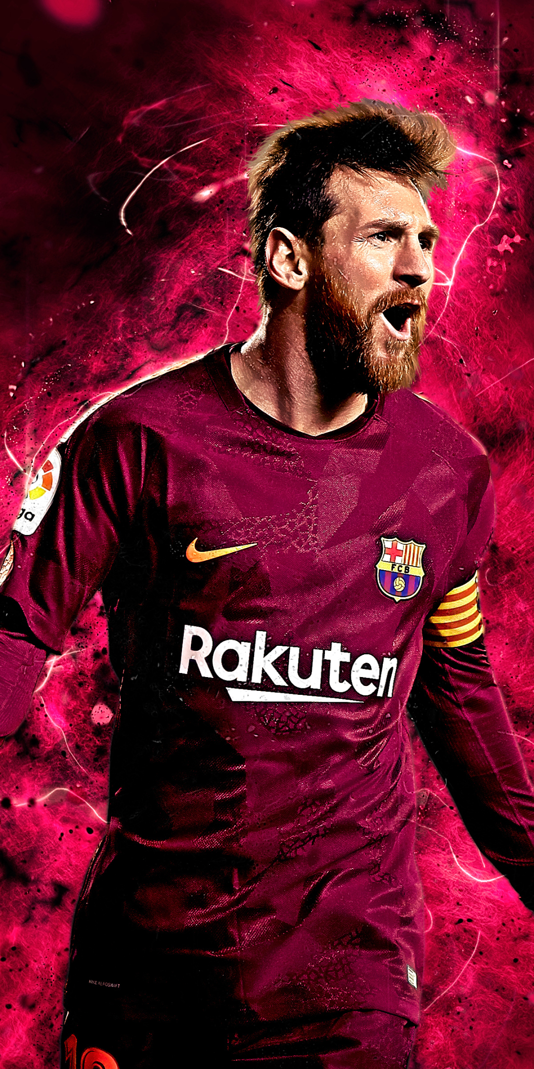 1080x2160  Обои на телефон: Футбол, Барселона, Футбольный, Виды Спорта, Лионель Месси, Футбольный  Клуб Барселона, 1147533 скачать картинку бесплатно.