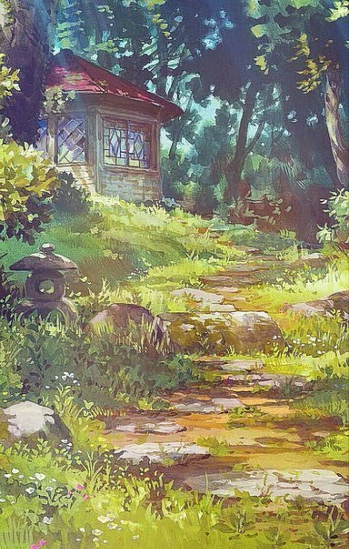 720x1132  Миры Хаяо Миядзаки | Anime scenery, Ghibli artwork, Studio ghibli background