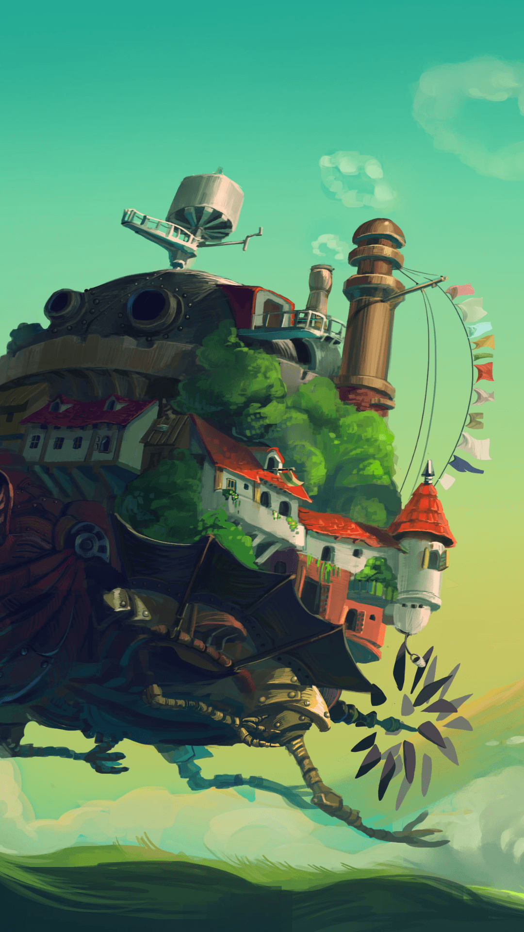 1080x1920  19+ Хаяо Миядзаки обои на телефон от olga.moiseeva