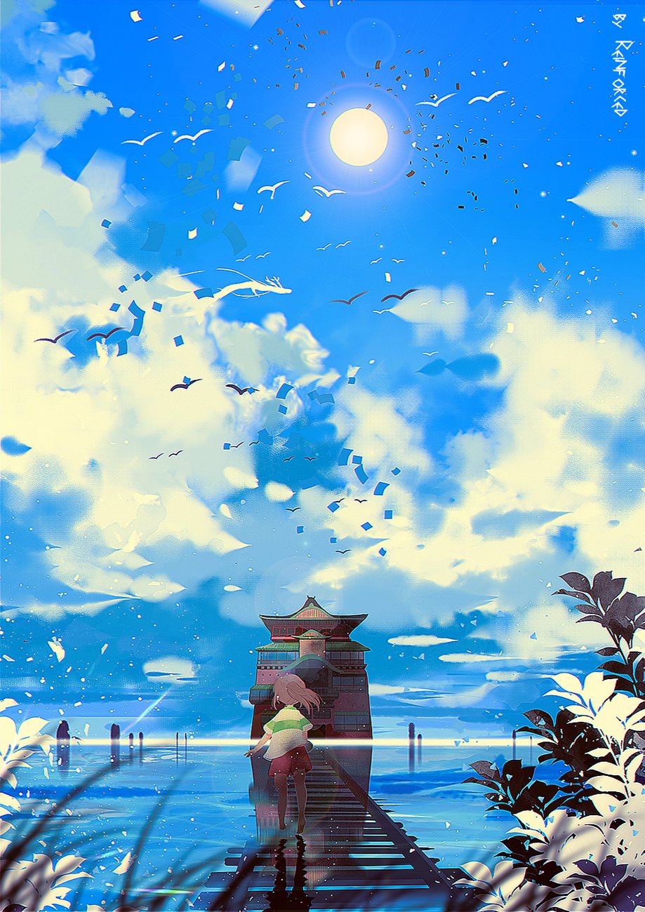 919x1300  Унесенные призраками | Пикабу