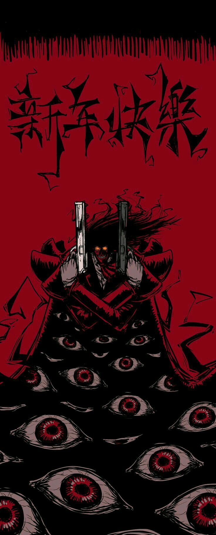 736x1818  Pin by ichigosolosfiction on amino | Hellsing ultimate anime, Hellsing  alucard, Hellsing | Hellsing alucard, Alucard, Hellsing ultimate anime