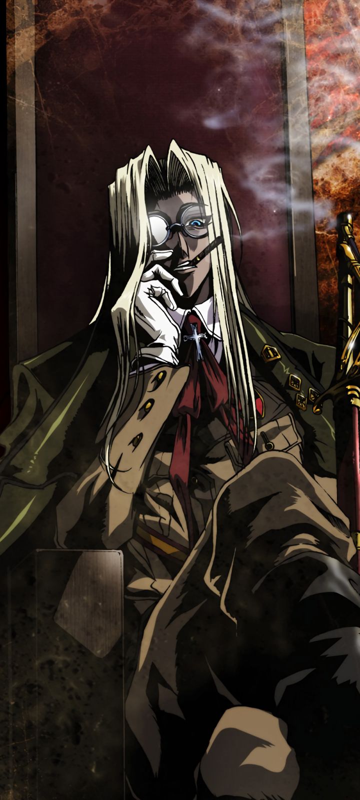 720x1600  Download \"Integra Hellsing\" wallpapers for mobile phone, free \"Integra  Hellsing\" HD pictures