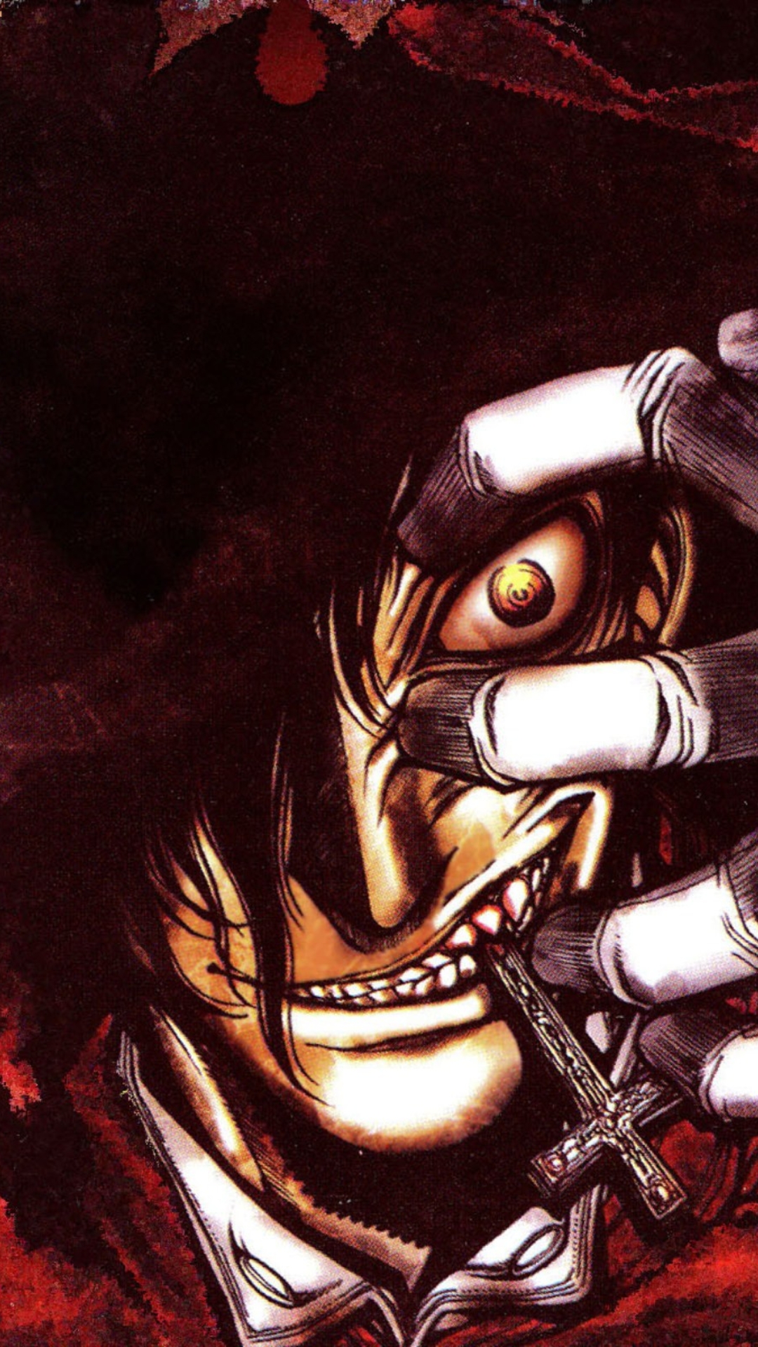 1080x1920  Обои аниме, адское, ep, раздел Аниме, размер 2133x1600 - скачать бесплатно  картинку на рабочий стол и телефон