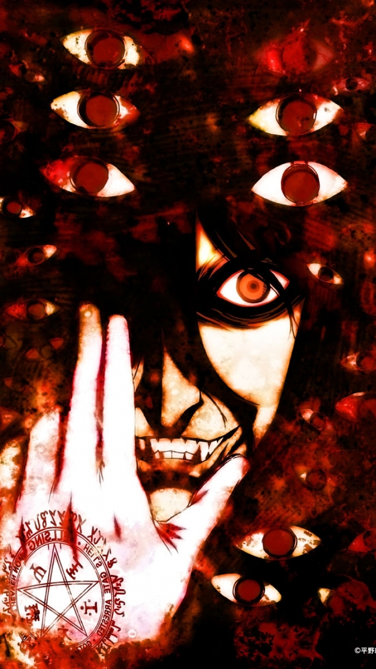 750x1334  Обои на телефон: Аниме, Хеллсинг: Война С Нечистью, 1217943 скачать  картинку бесплатно.