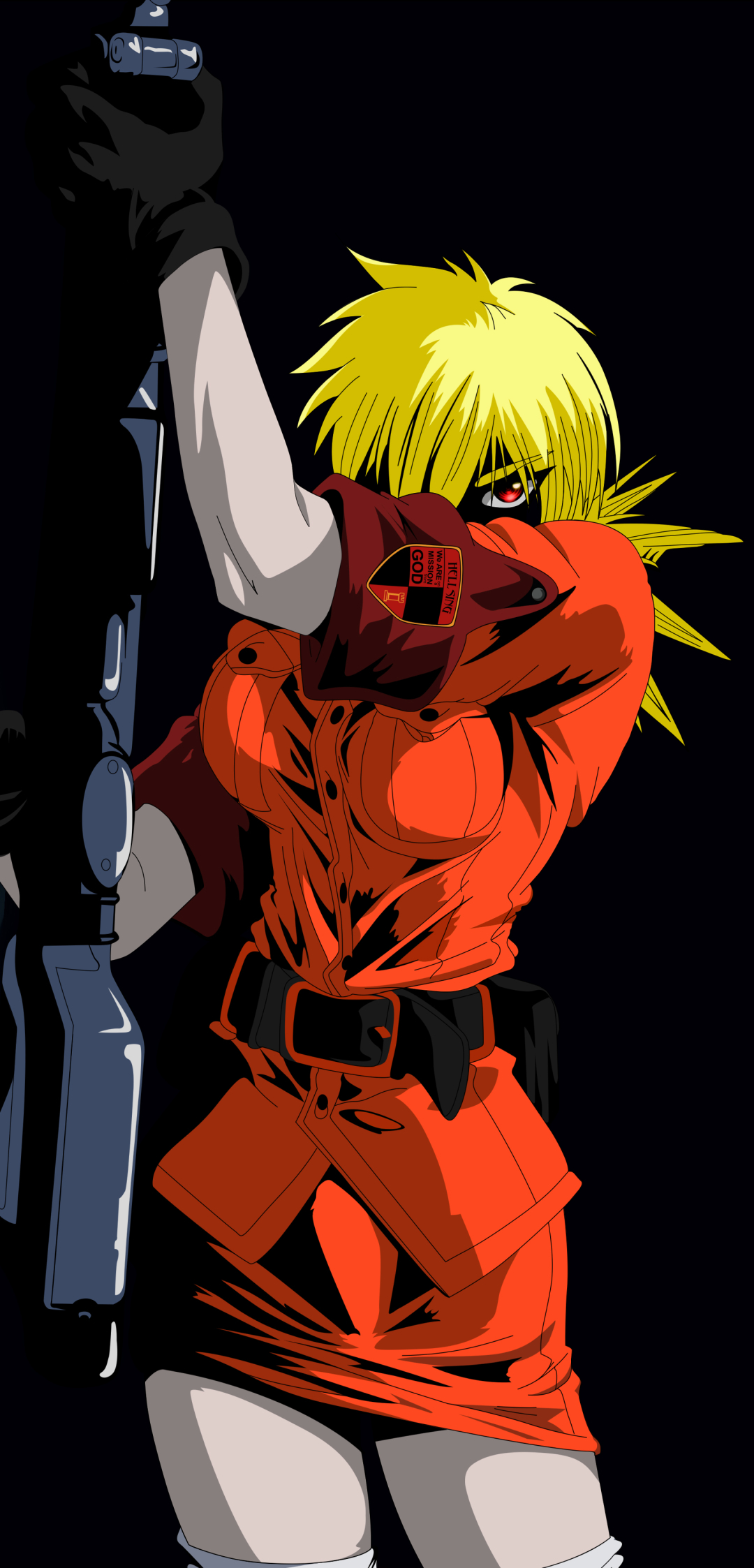 1080x2246  Обои на телефон: Аниме, Хеллсинг: Война С Нечистью, Серас Виктория, 1368230  скачать картинку бесплатно.