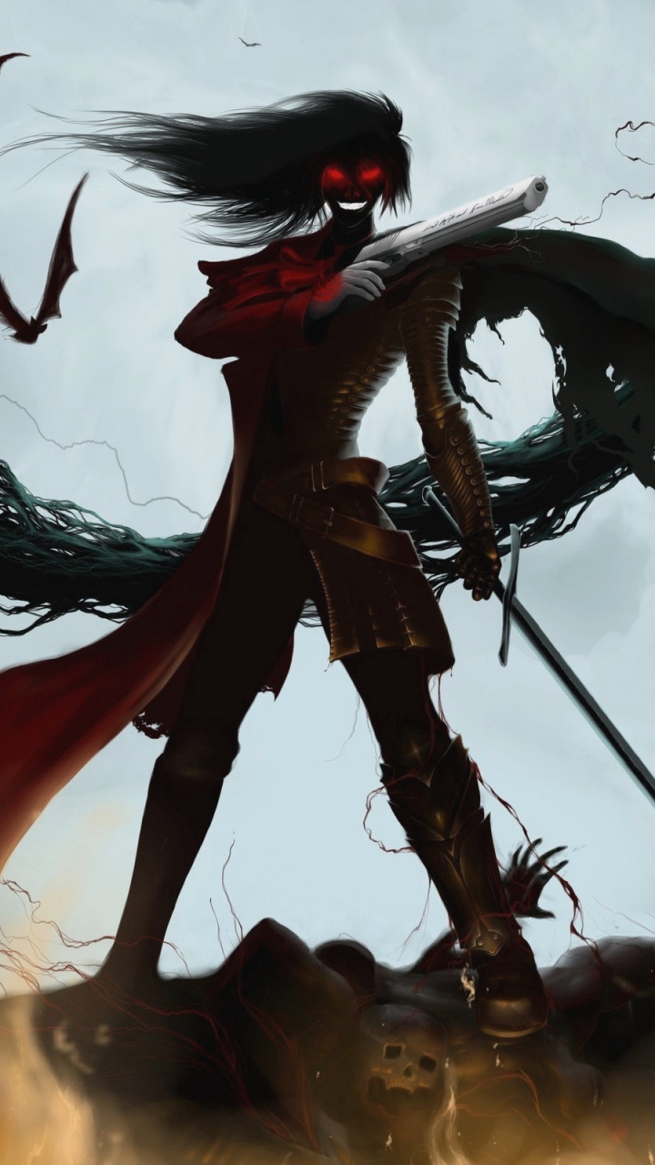 720x1280  720x1280 Hellsing Wallpapers for Mobile Phone [HD]
