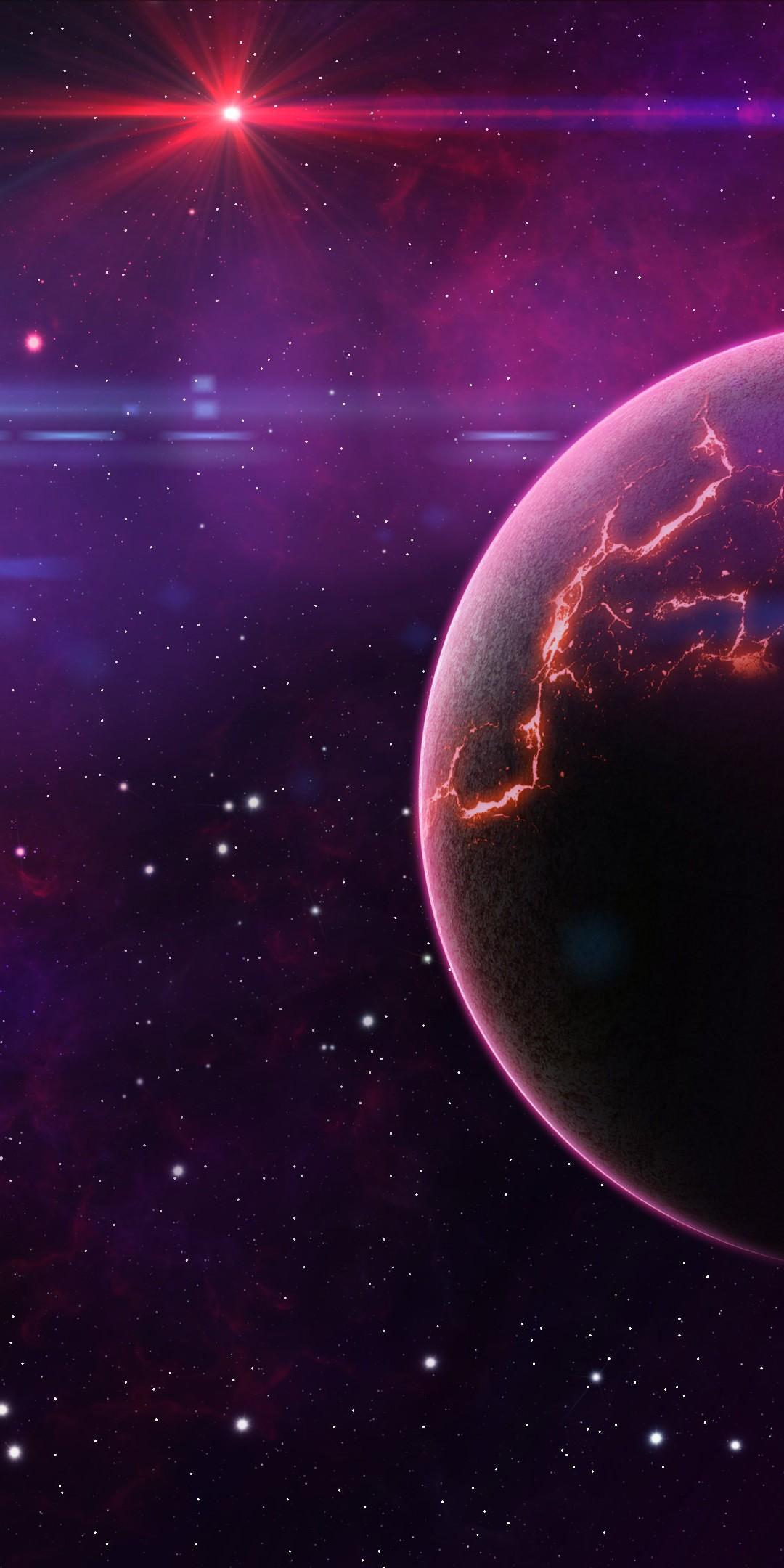 1080x2160  Обои 1080x2160 - Обои Пещера