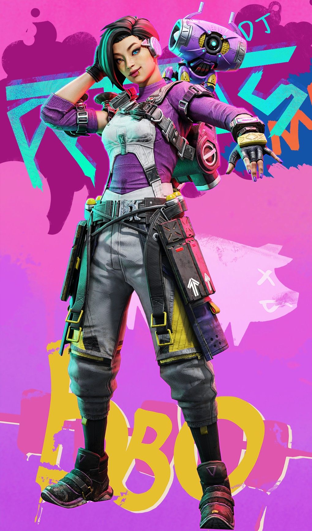 1019x1733  Обои Рапсодия Apex Legends Mobile | Изображения легенд, Легенды Crypto apex, Легенды