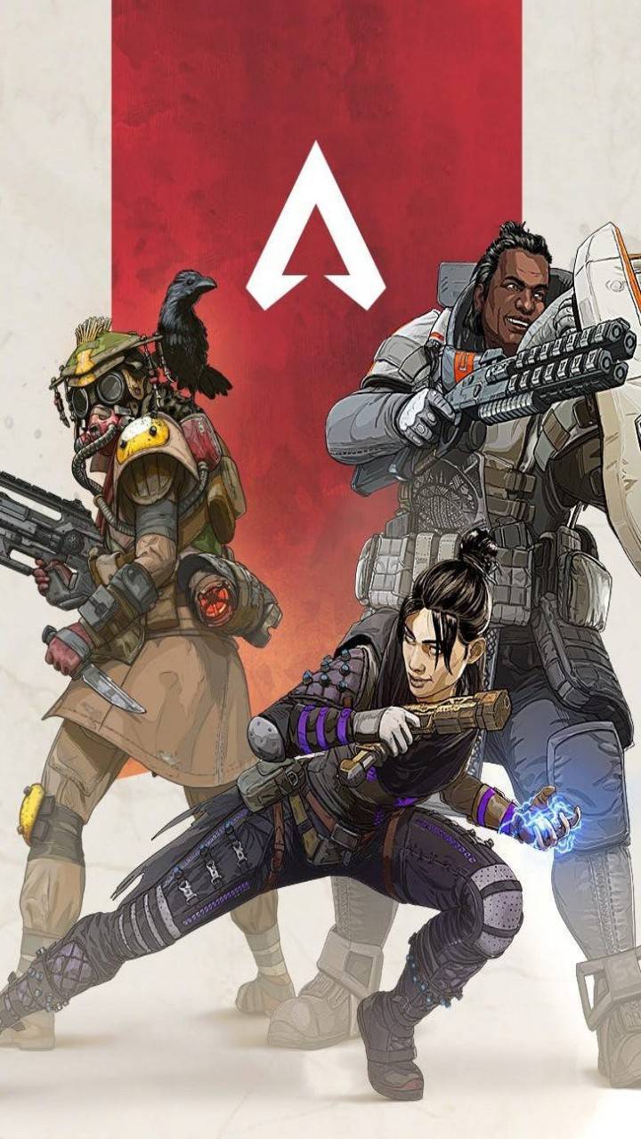 720x1280  Обои Apex Legends для iPhone — Пещера обоев