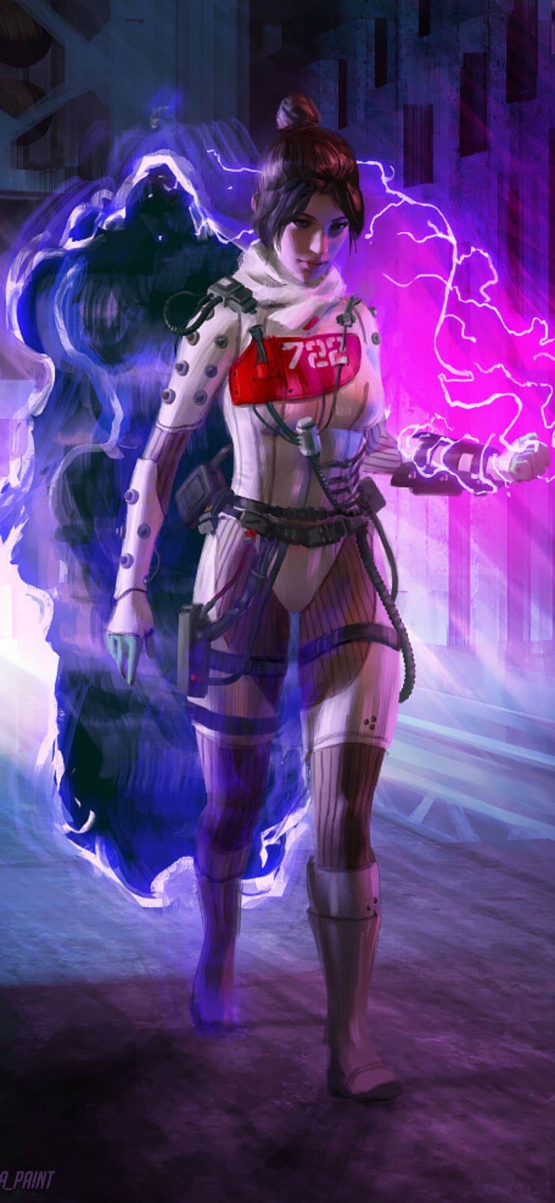 1080x2340  Обои Apex Legends Mobile — Пещера обоев