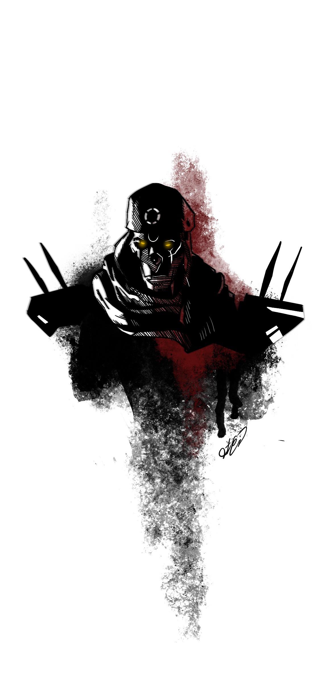 1125x2436  Бесплатные обои для iPhone, которые я нарисовал для трейлера! : г/apexlegends