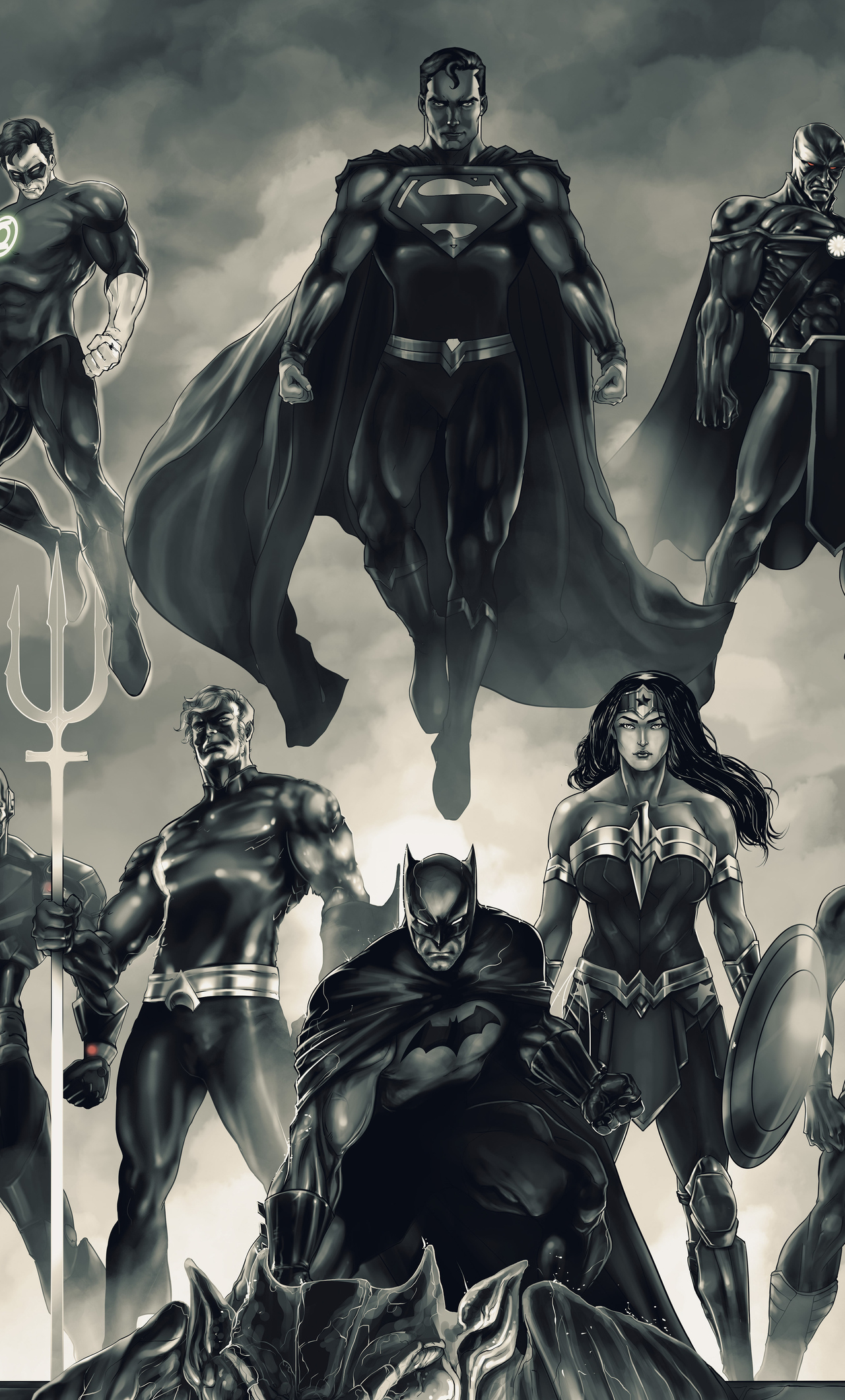 1280x2120  Скачать картинки «Dc: Rebirth» на телефон, бесплатные HD картинки «Dc: Rebirth»