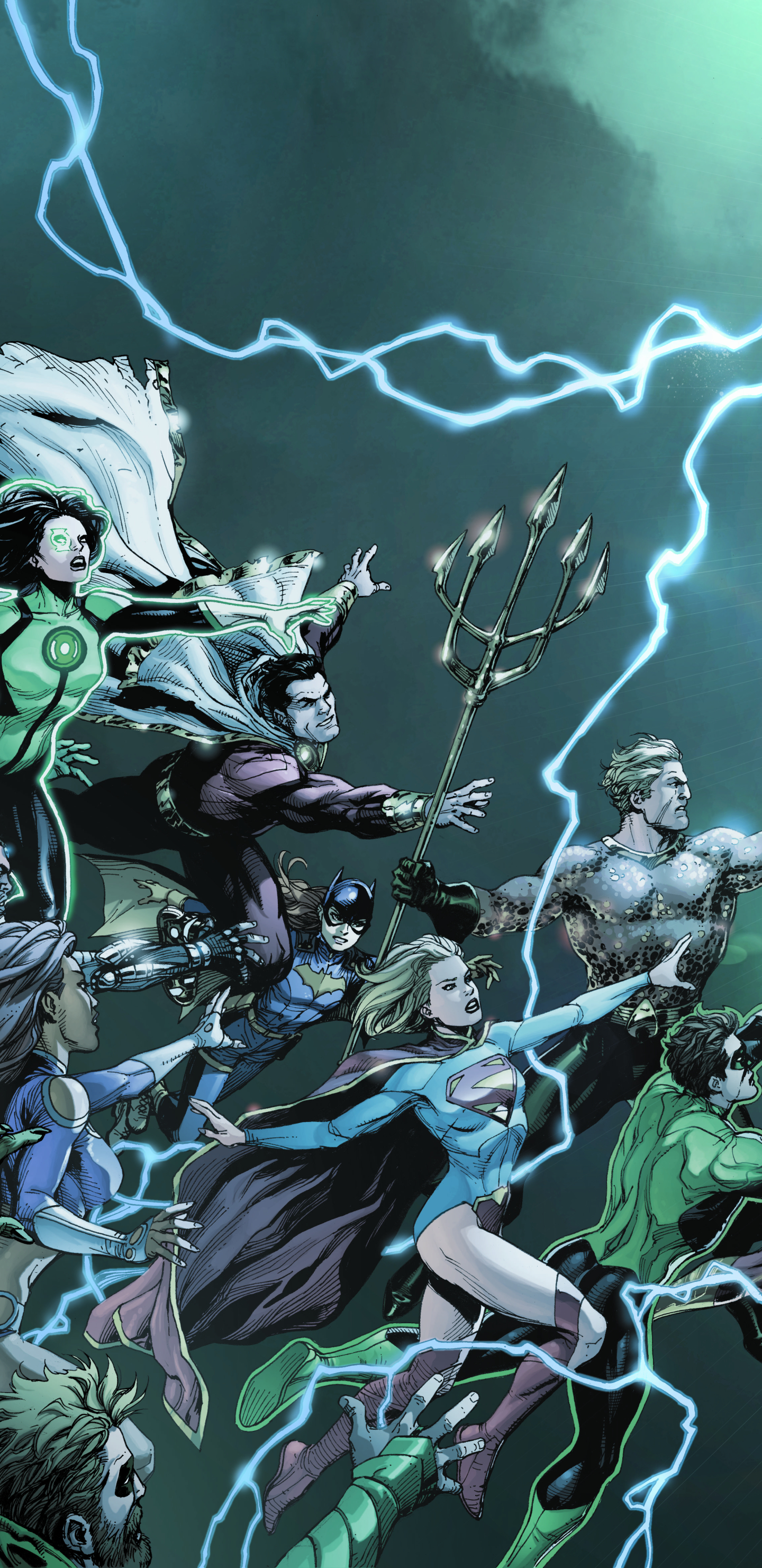 1440x2960  Обои DC Batman Art — Эстетические обои Бэтмена iPhone