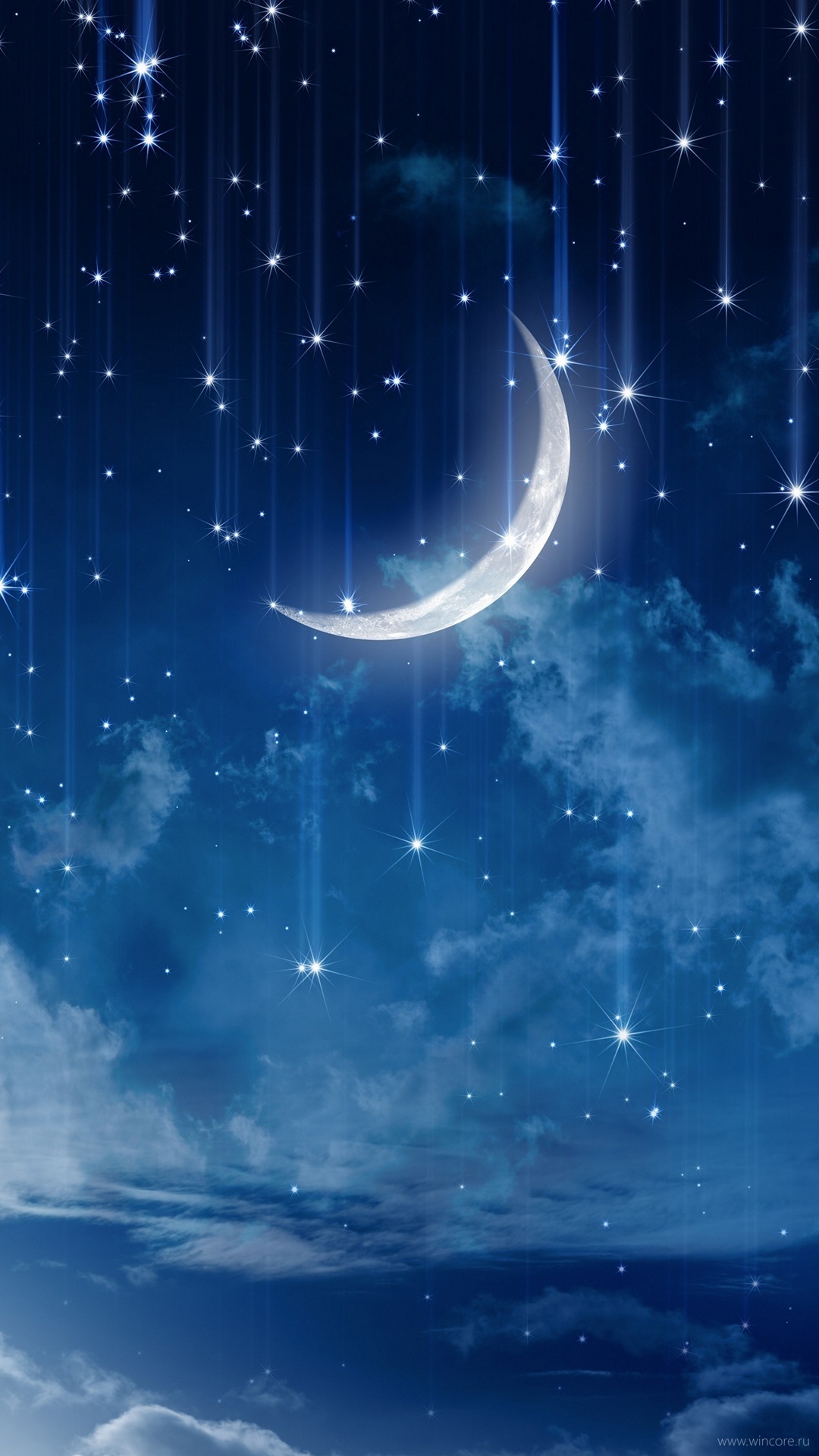 1080x1920  Небо и звёзды» — набор мобильных обоев