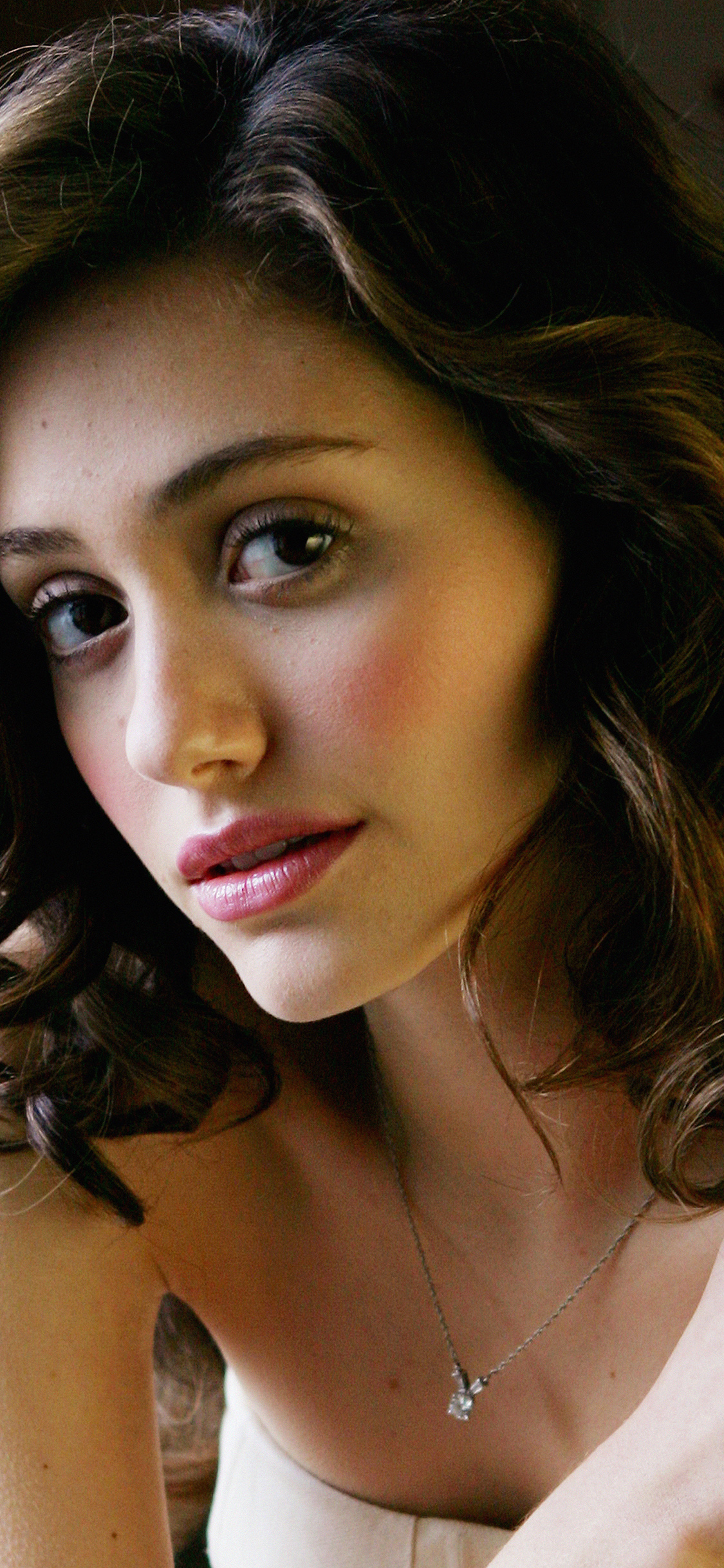 1125x2436   19+ Emmy Rossum wallpapers High Quality Resolution Download