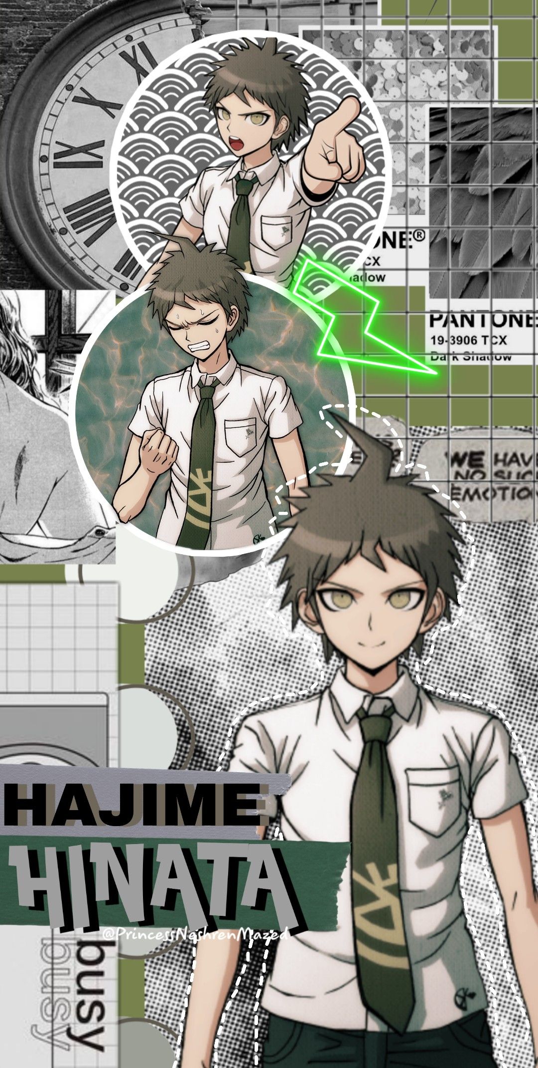 Хадзиме Хината обои | Danganronpa, Аниме обои iphone, Милые аниме обои