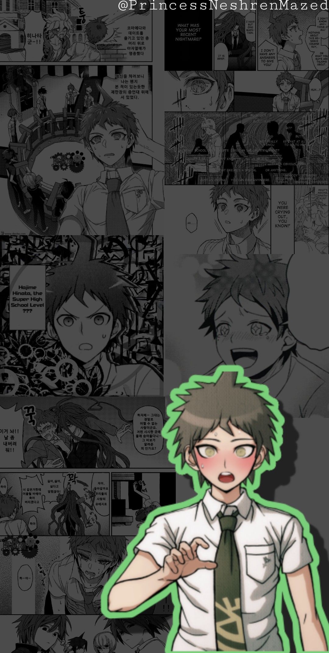 1080x2141  Хадзиме Хината обои | Аниме, Обои bonitos, Мемы Ларанхо