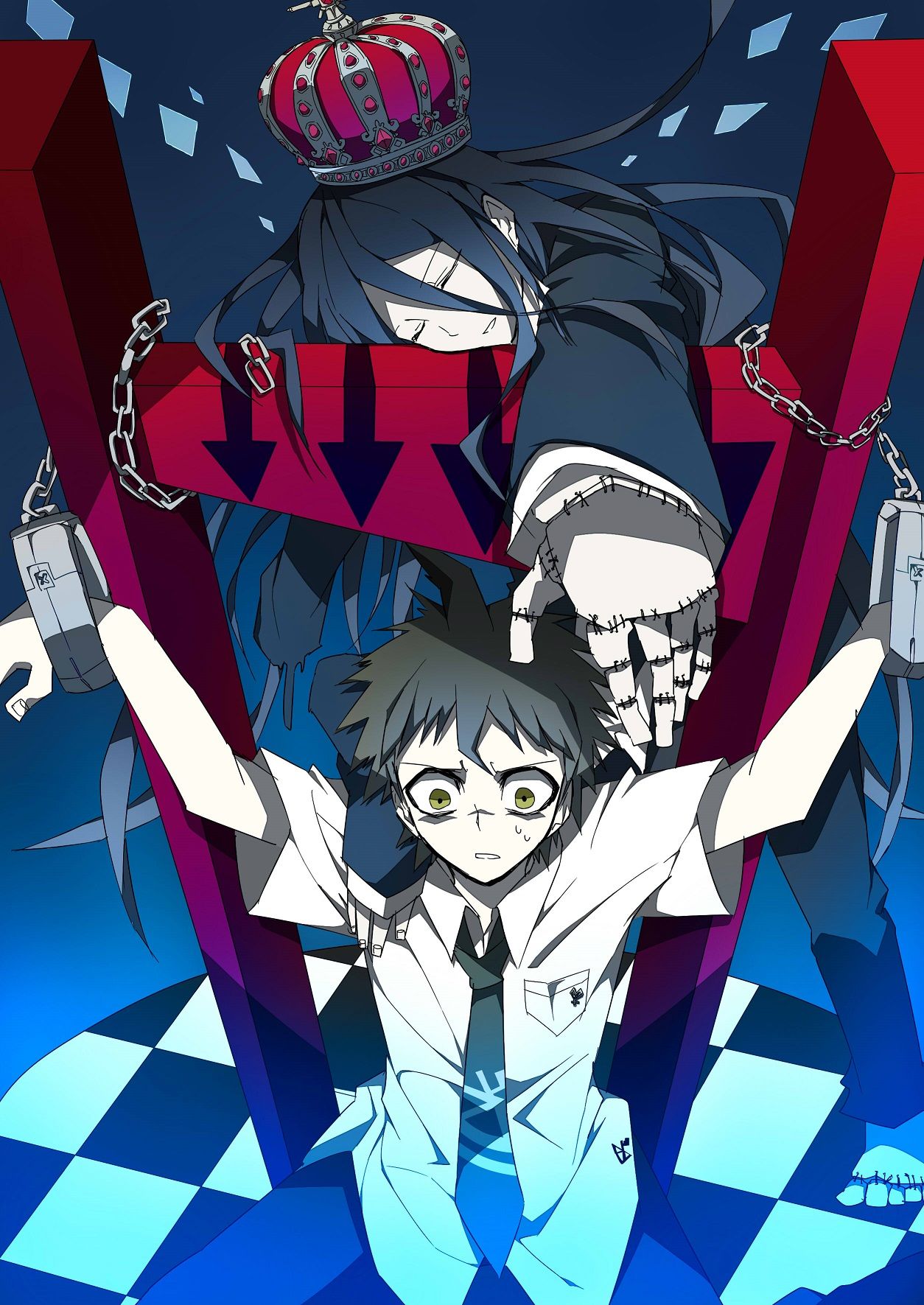 1254x1771  Хадзиме Хината Обои - Пещера обоев