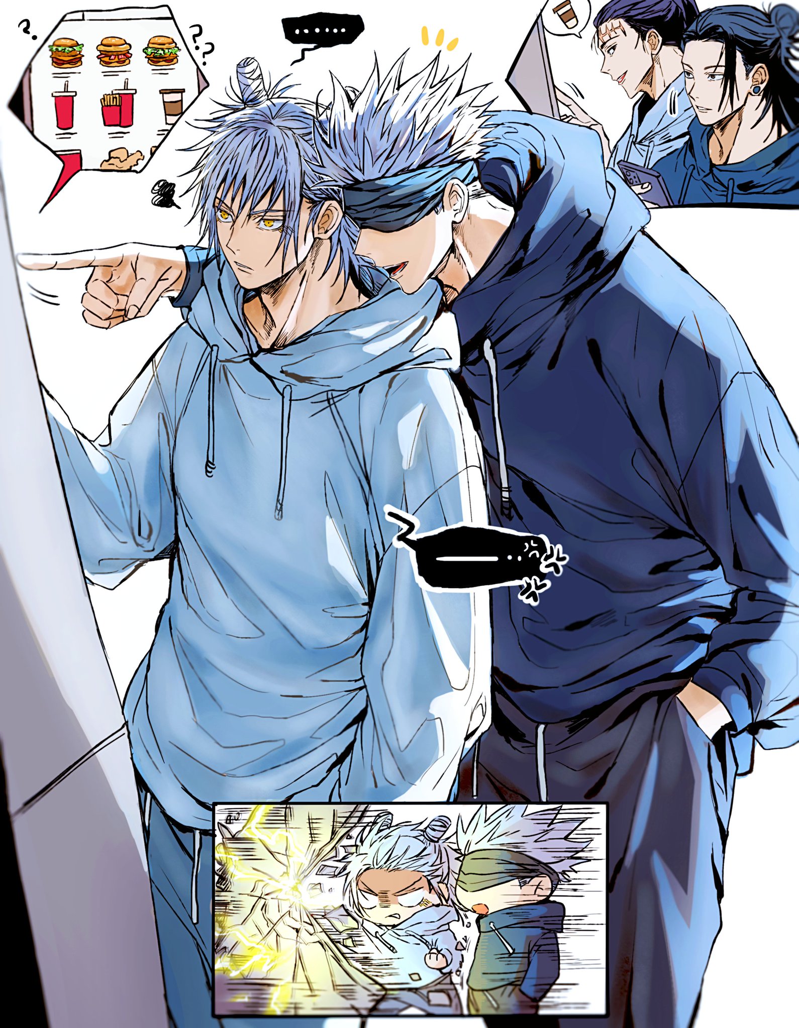 1590x2047  Касимо Хадзиме (Hajime Kashimo) - Дзюдзюцу Кайсен - Zerochan Anime Image Board